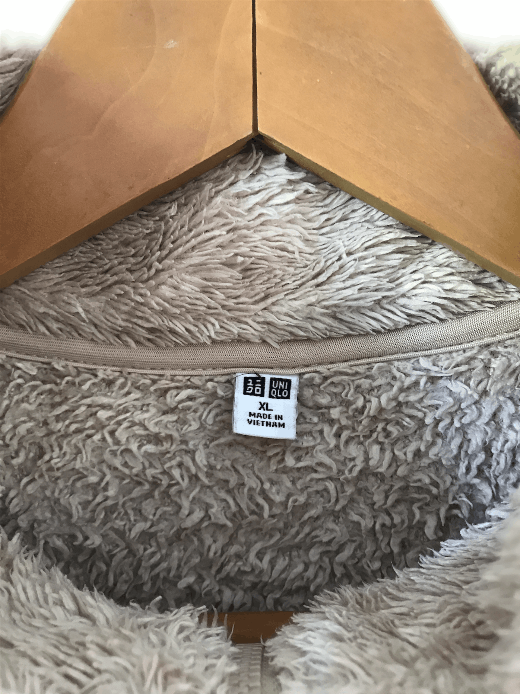 Japanese Brand × Uniqlo Zip Up Fleece Jacket Size US M / EU 48-50 / 2 - 3 Thumbnail