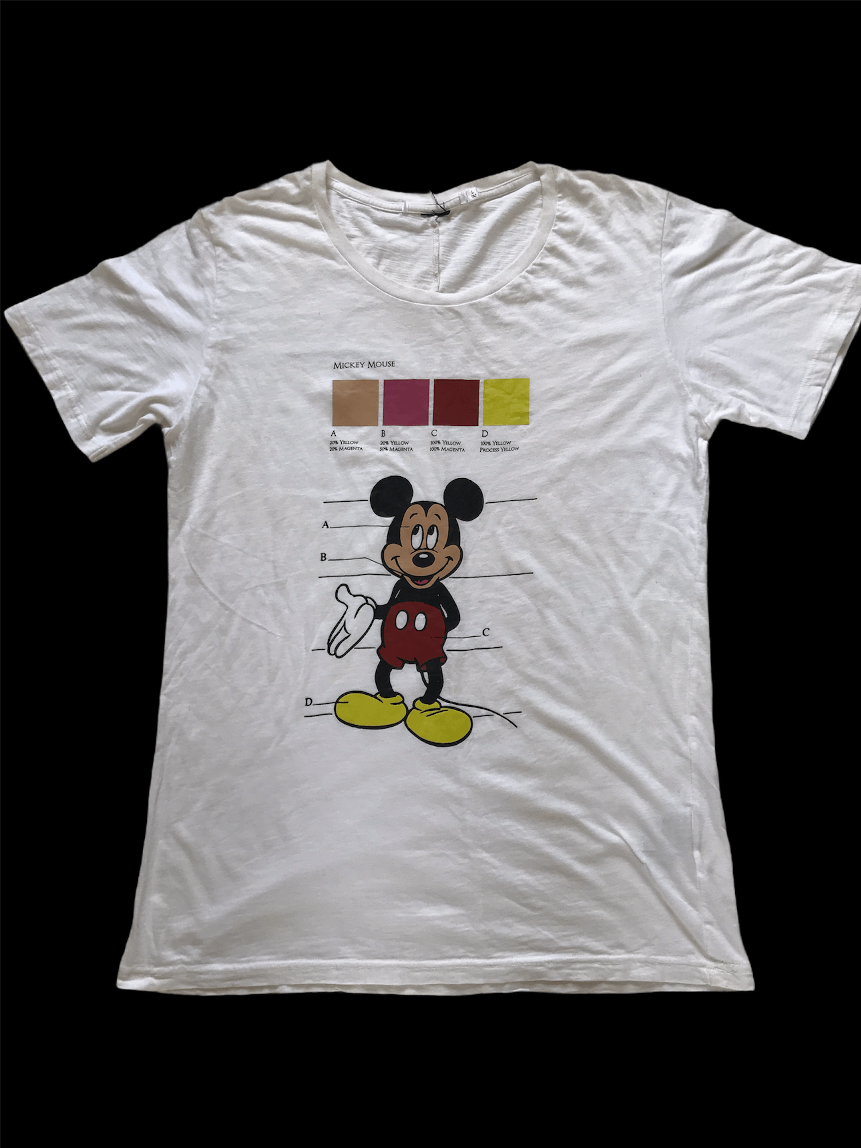 Undercover × Uniqlo Uniqlo Undercover Mickey Mouse T-shirts Size US L / EU 52-54 / 3 - 1 Thumbnail