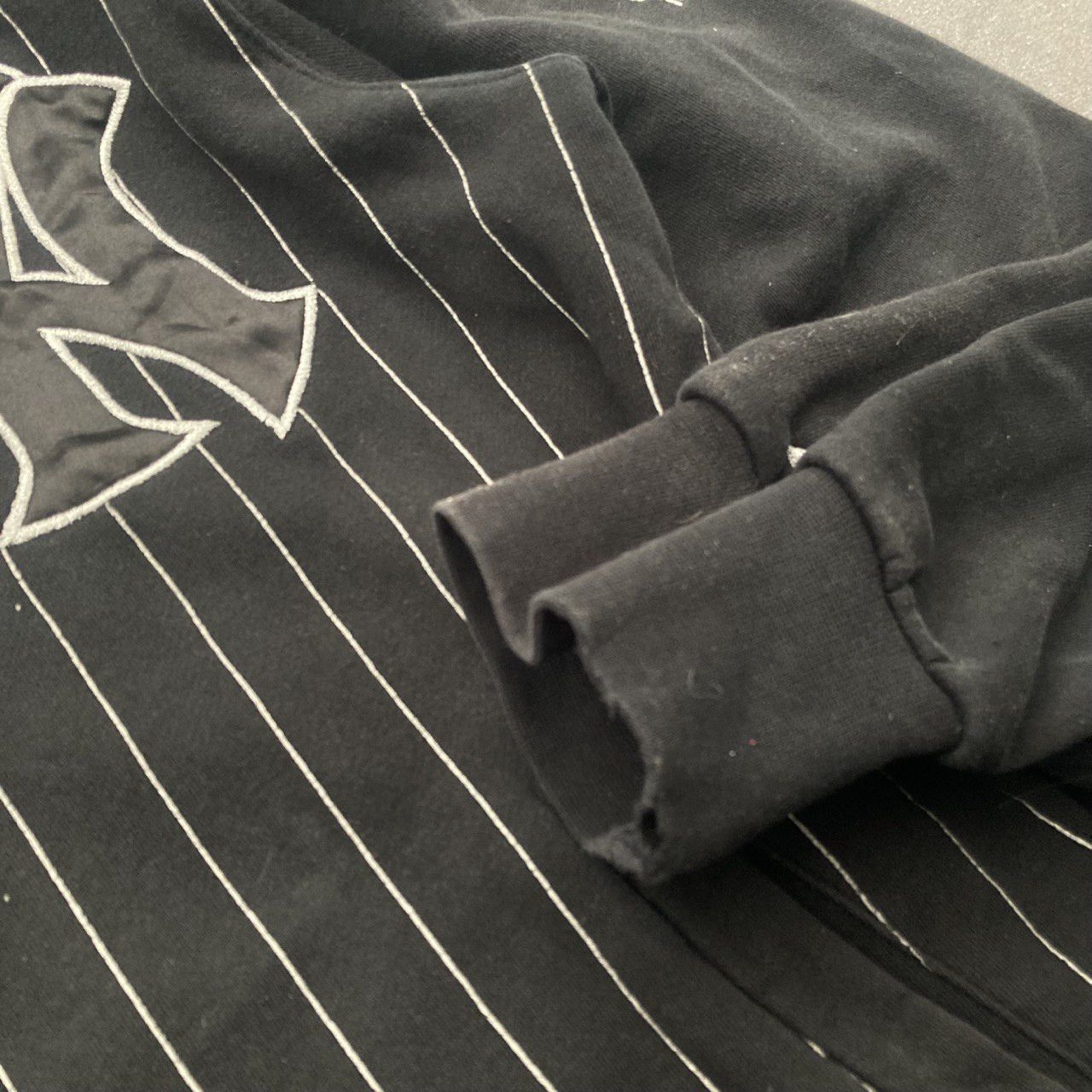 Cooperstown Collection × Vintage VINTAGE NEW YORK YANKEES COOPERSTOWN MLB HOODIE Size US XL / EU 56 / 4 - 4 Thumbnail