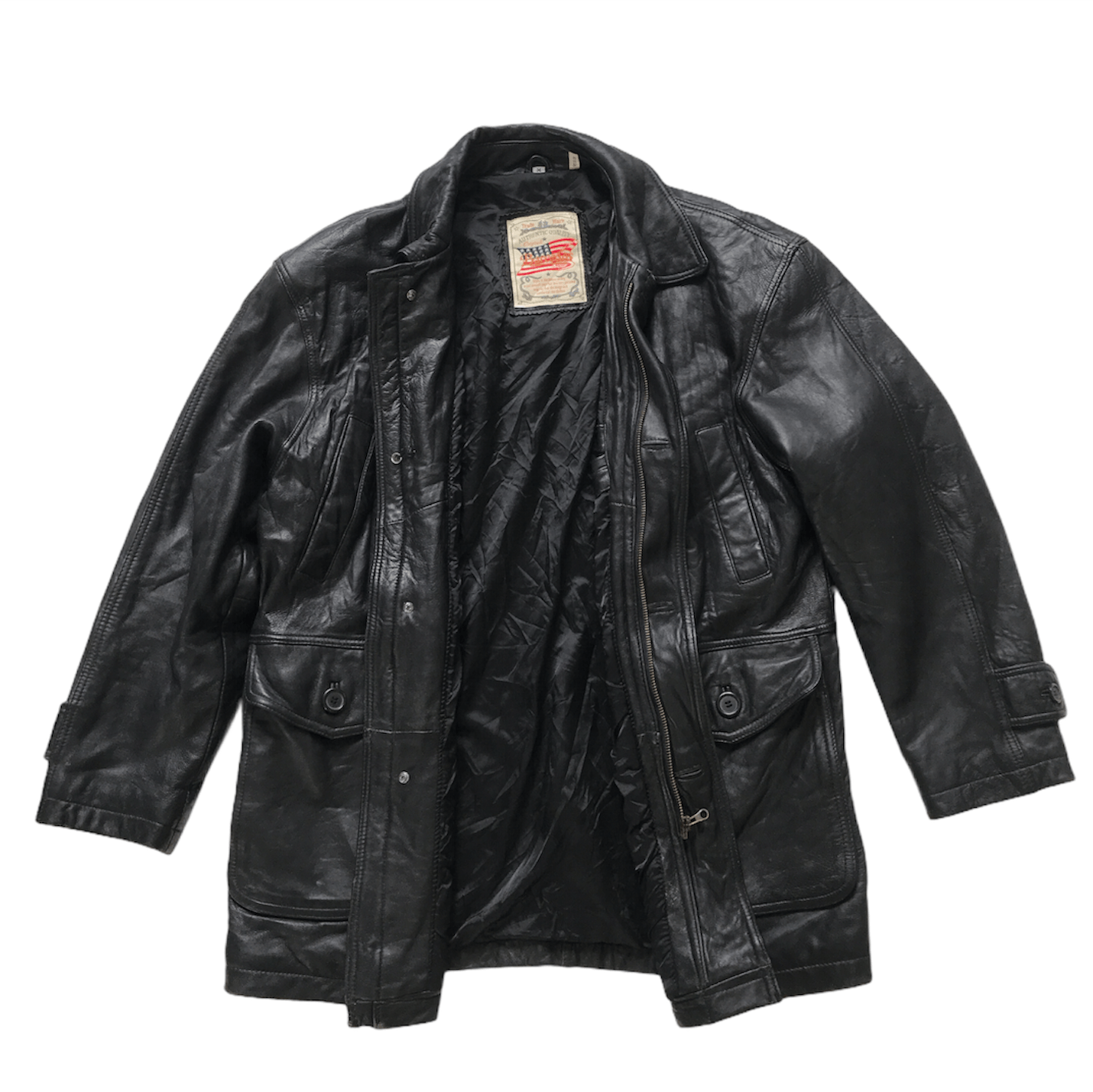 Vintage Vintage Barcedos Leather Jacket Size US M / EU 48-50 / 2 - 1 Thumbnail