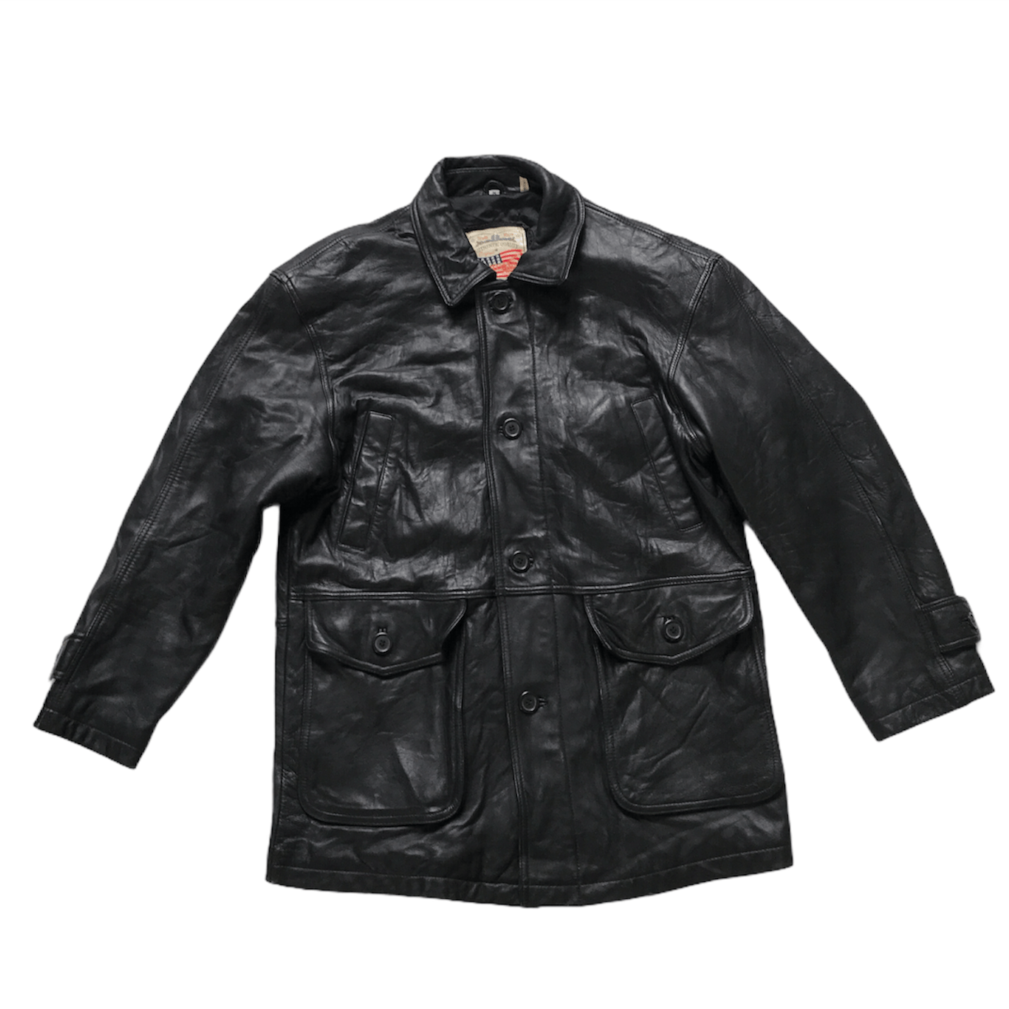 Vintage Vintage Barcedos Leather Jacket Size US M / EU 48-50 / 2 - 2 Thumbnail