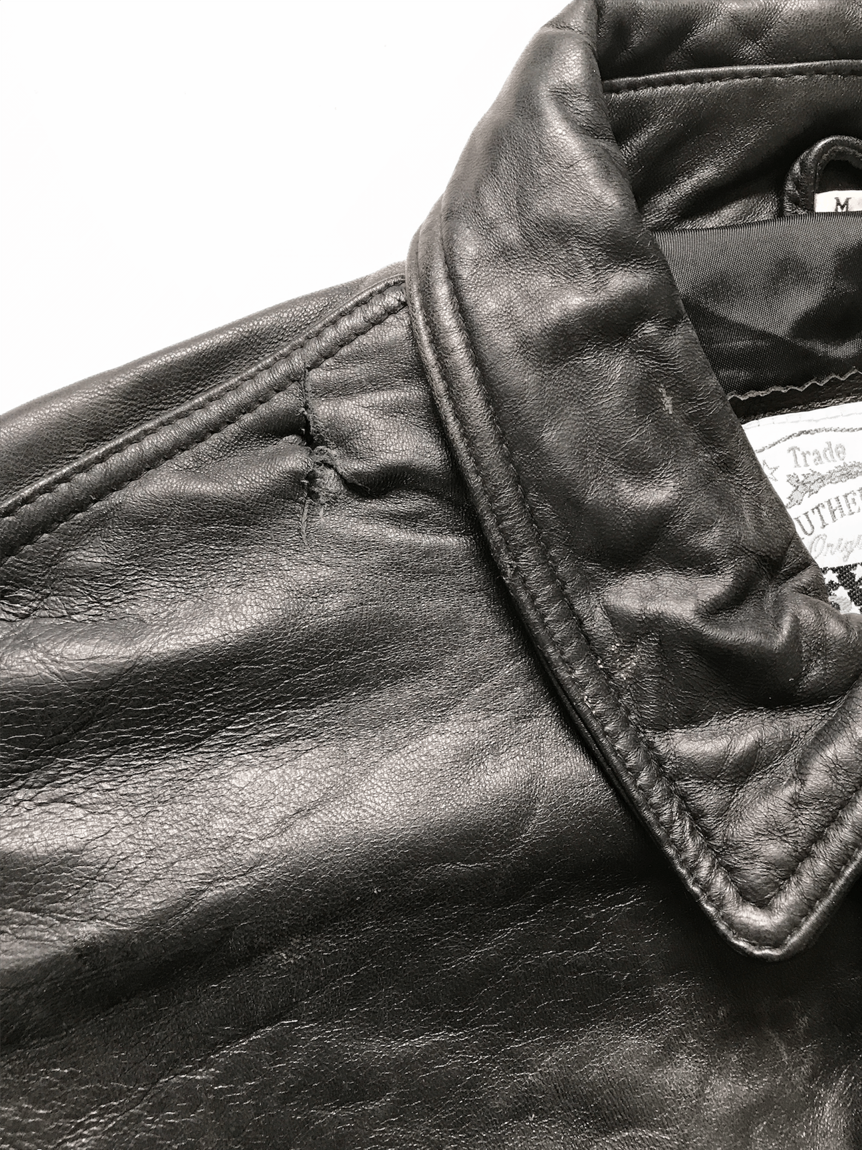 Vintage Vintage Barcedos Leather Jacket Size US M / EU 48-50 / 2 - 6 Thumbnail