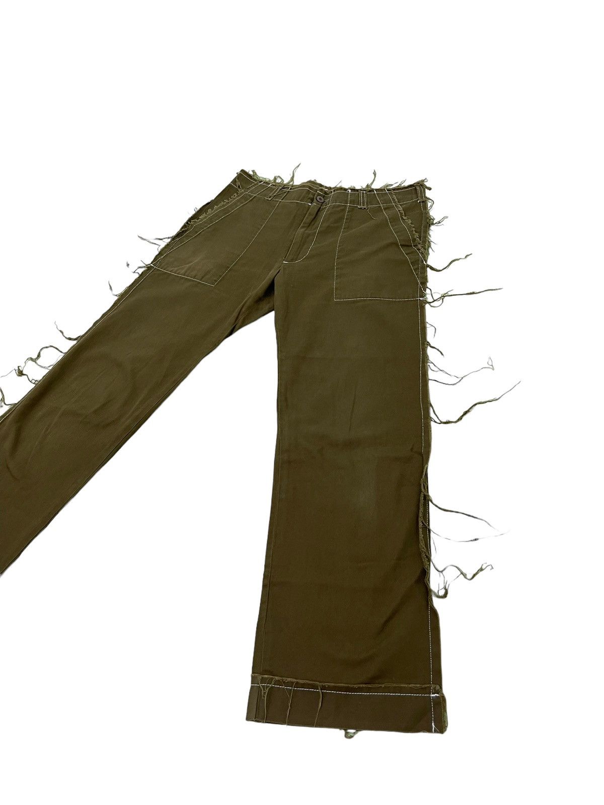 Undercover Shaggy Pant Undakovrit Jun Takahashi Undercover 1🟦9 Size US 30 / EU 46 - 12 Thumbnail