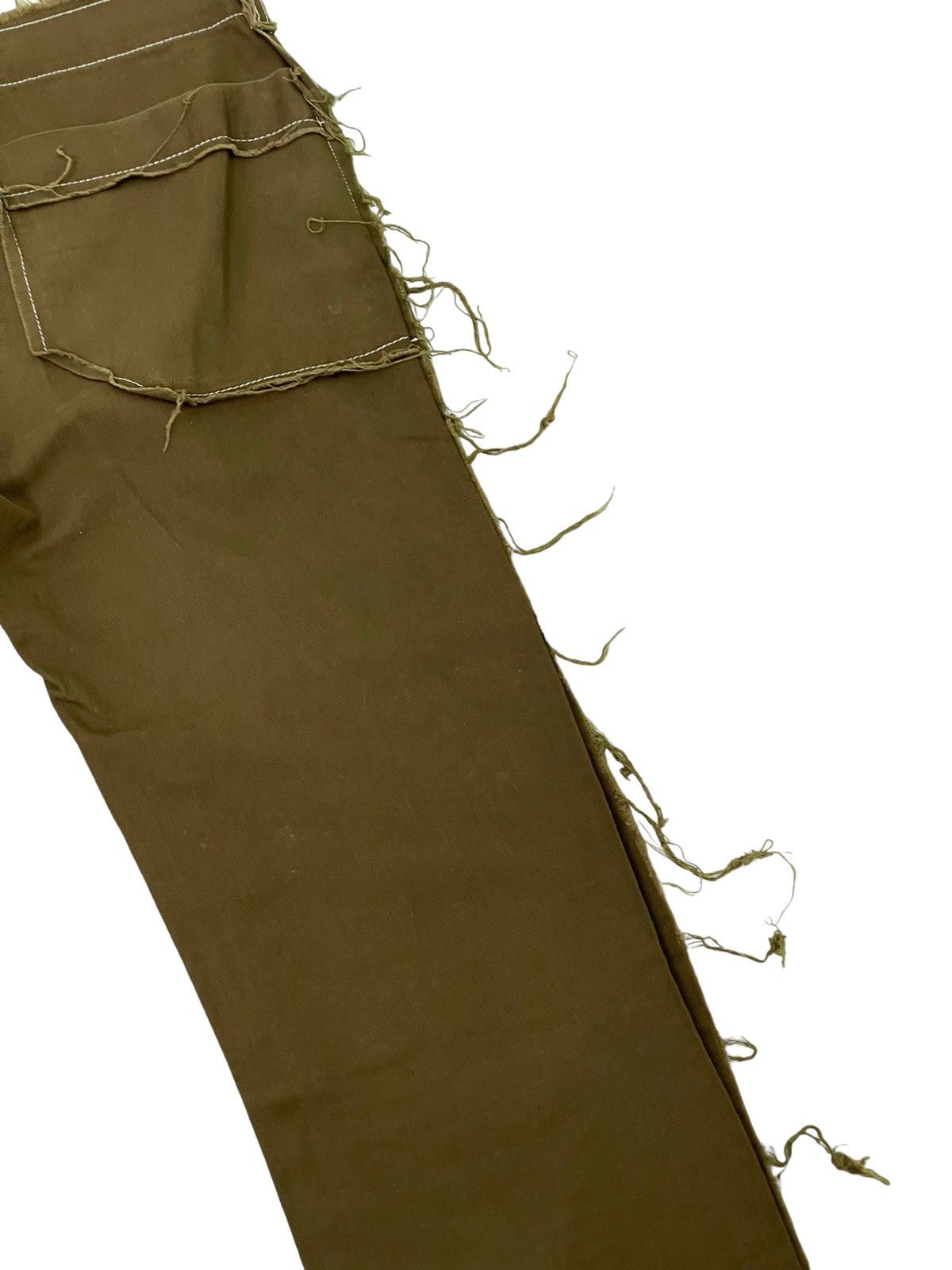 Undercover Shaggy Pant Undakovrit Jun Takahashi Undercover 1🟦9 Size US 30 / EU 46 - 7 Thumbnail
