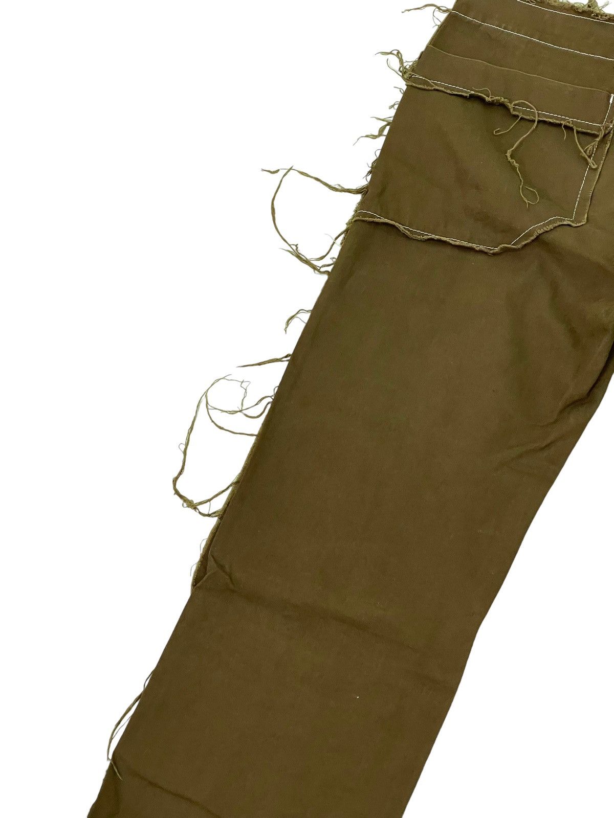 Undercover Shaggy Pant Undakovrit Jun Takahashi Undercover 1🟦9 Size US 30 / EU 46 - 6 Thumbnail