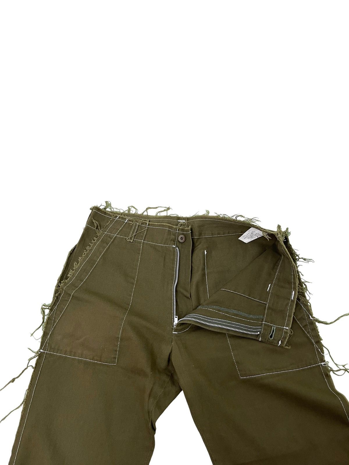 Undercover Shaggy Pant Undakovrit Jun Takahashi Undercover 1🟦9 Size US 30 / EU 46 - 20 Thumbnail