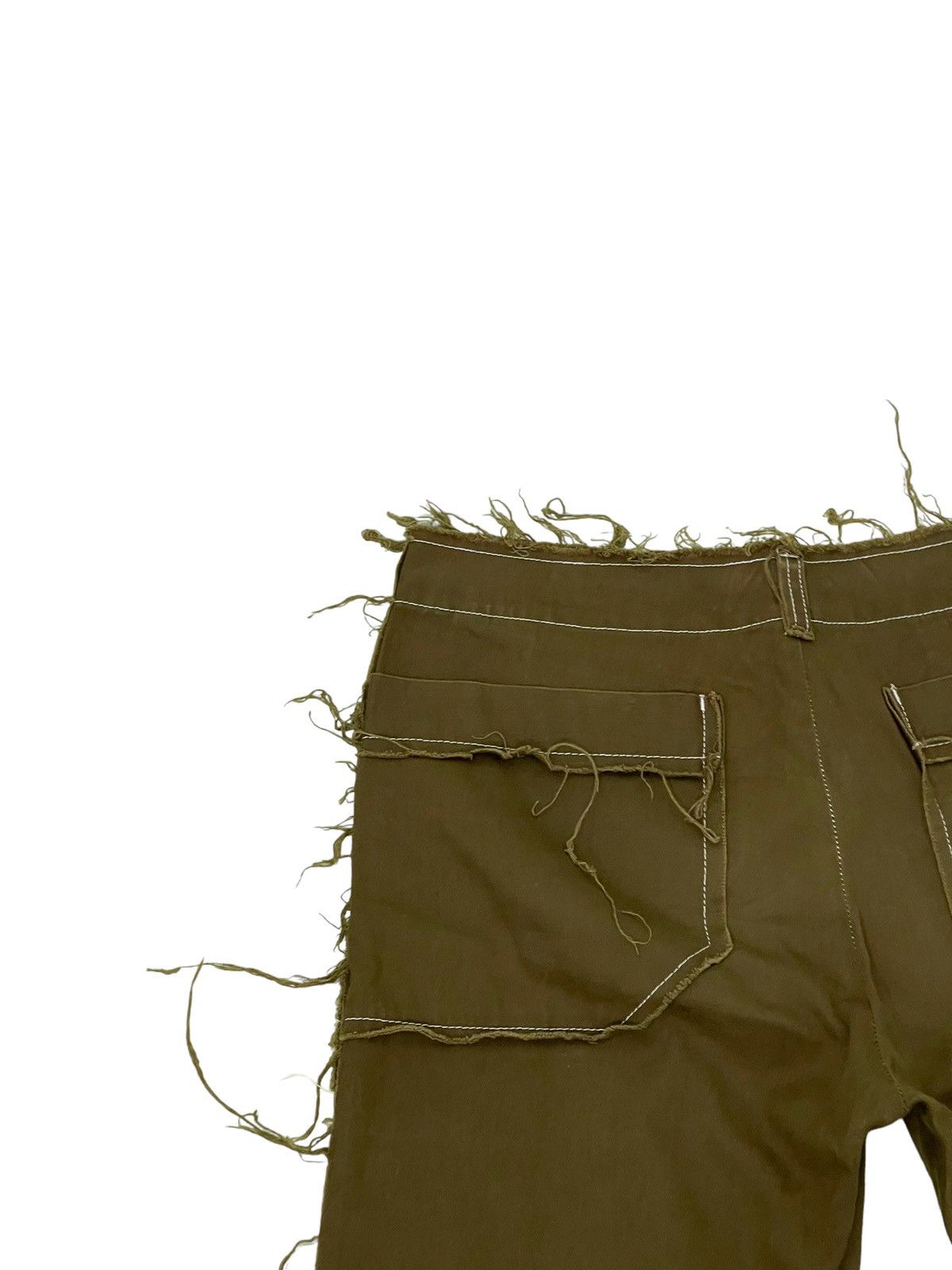 Undercover Shaggy Pant Undakovrit Jun Takahashi Undercover 1🟦9 Size US 30 / EU 46 - 8 Thumbnail