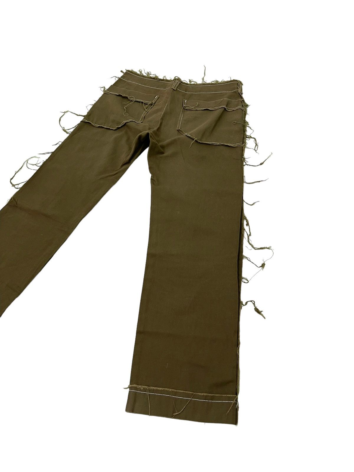 Undercover Shaggy Pant Undakovrit Jun Takahashi Undercover 1🟦9 Size US 30 / EU 46 - 3 Thumbnail