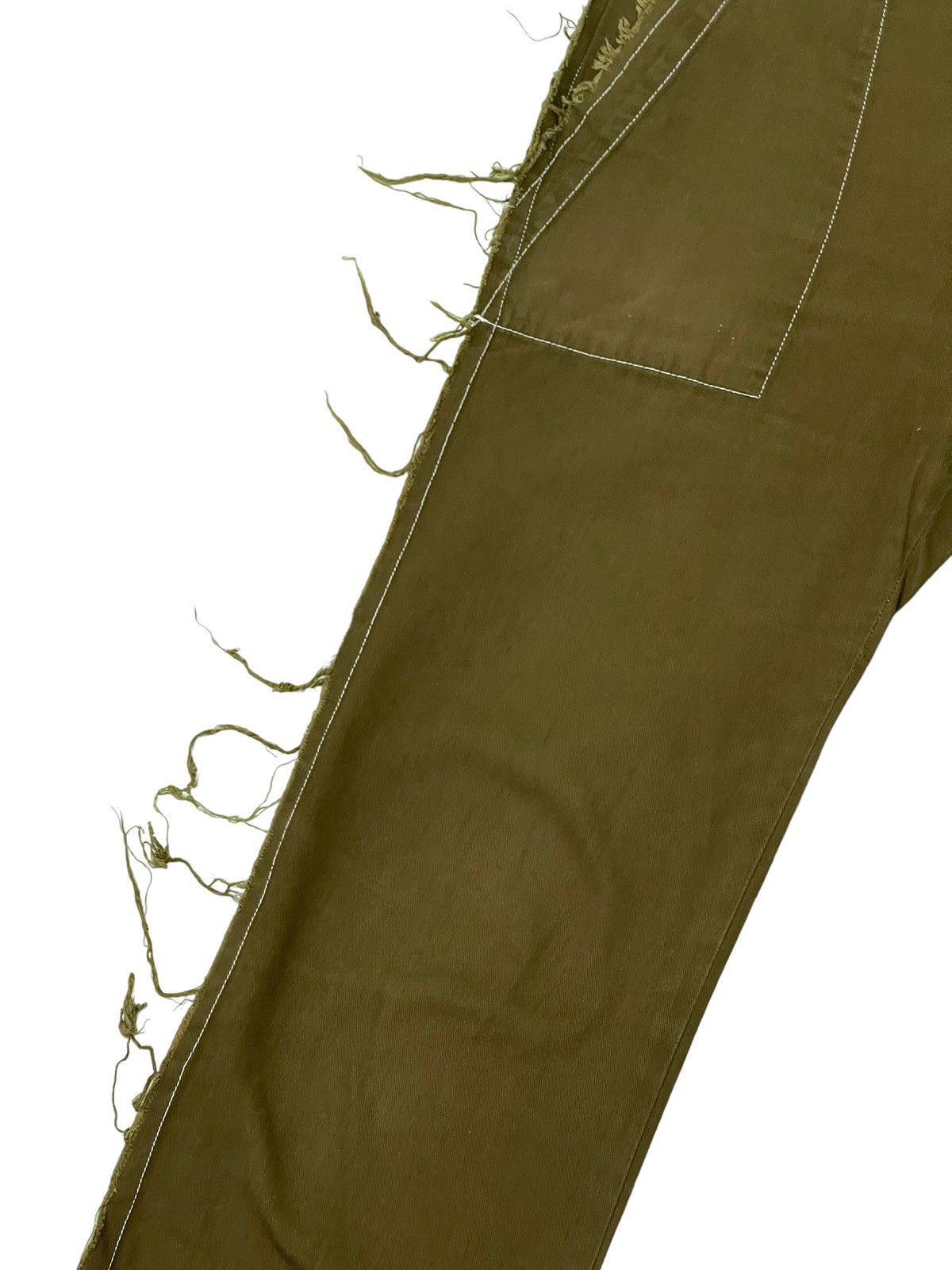 Undercover Shaggy Pant Undakovrit Jun Takahashi Undercover 1🟦9 Size US 30 / EU 46 - 15 Thumbnail