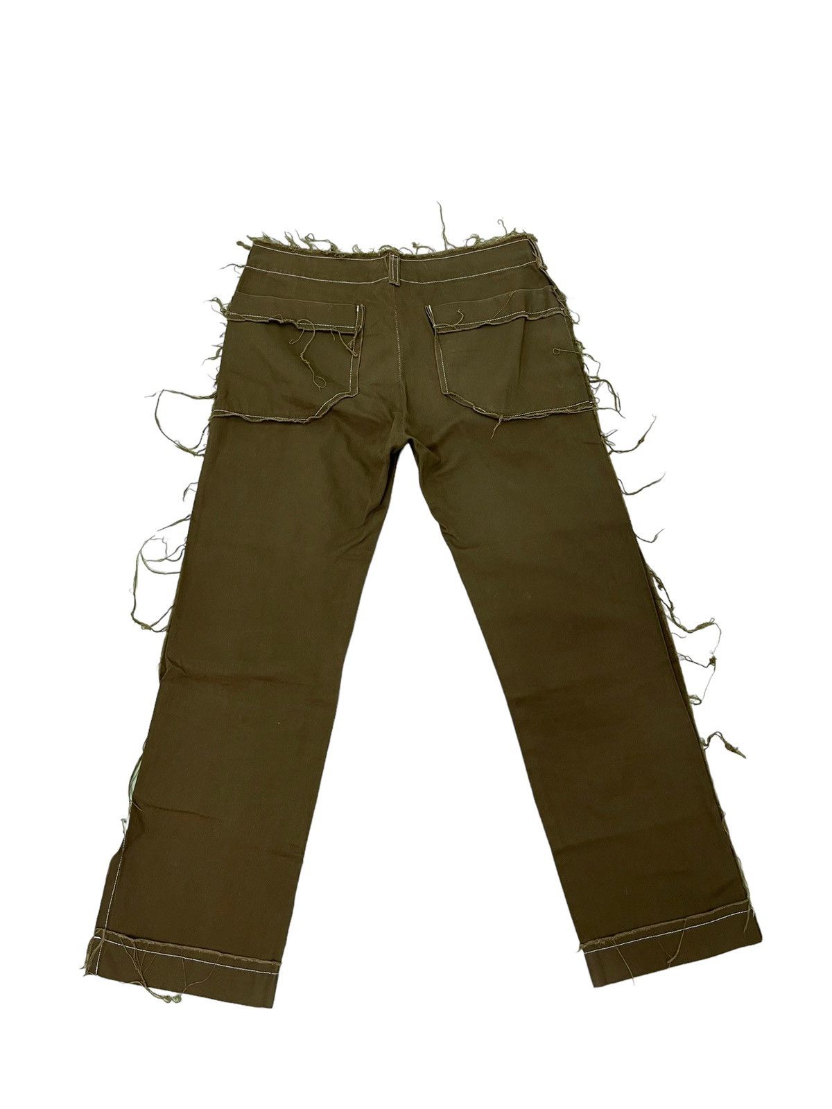 Undercover Shaggy Pant Undakovrit Jun Takahashi Undercover 1🟦9 Size US 30 / EU 46 - 1 Thumbnail