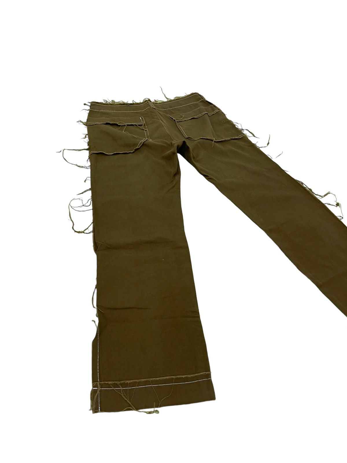 Undercover Shaggy Pant Undakovrit Jun Takahashi Undercover 1🟦9 Size US 30 / EU 46 - 2 Thumbnail