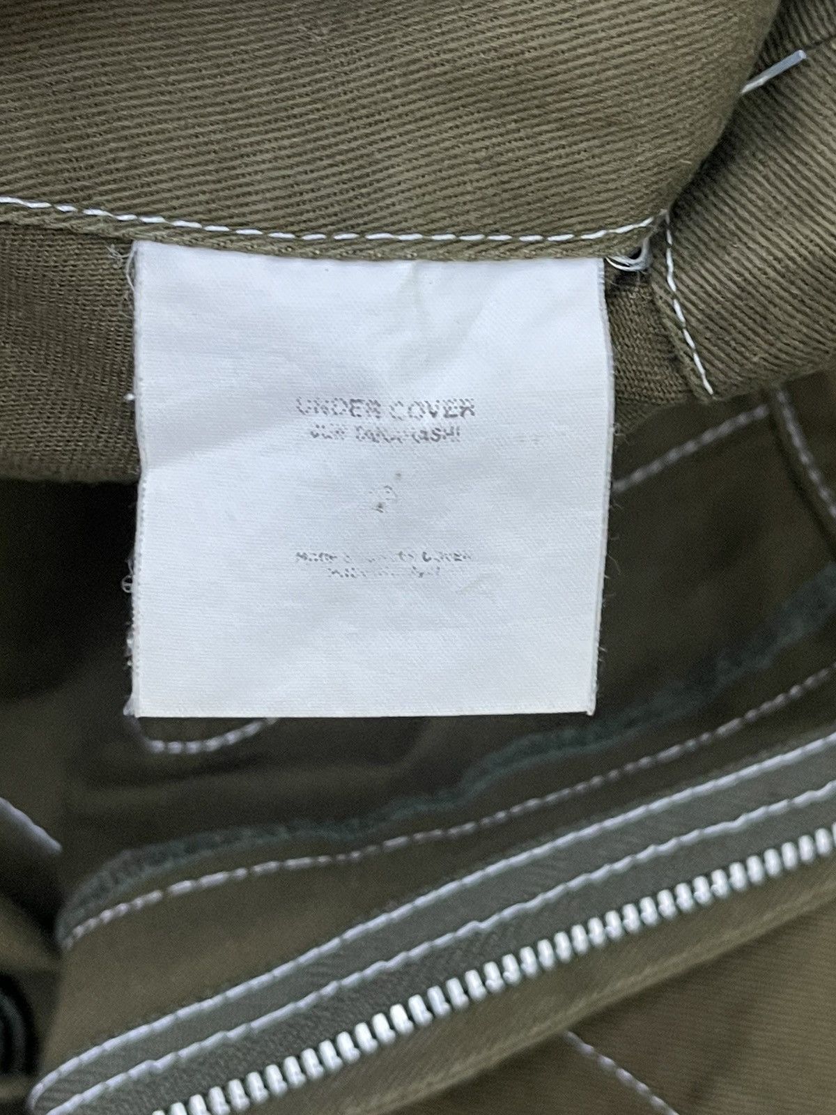 Undercover Shaggy Pant Undakovrit Jun Takahashi Undercover 1🟦9 Size US 30 / EU 46 - 22 Thumbnail