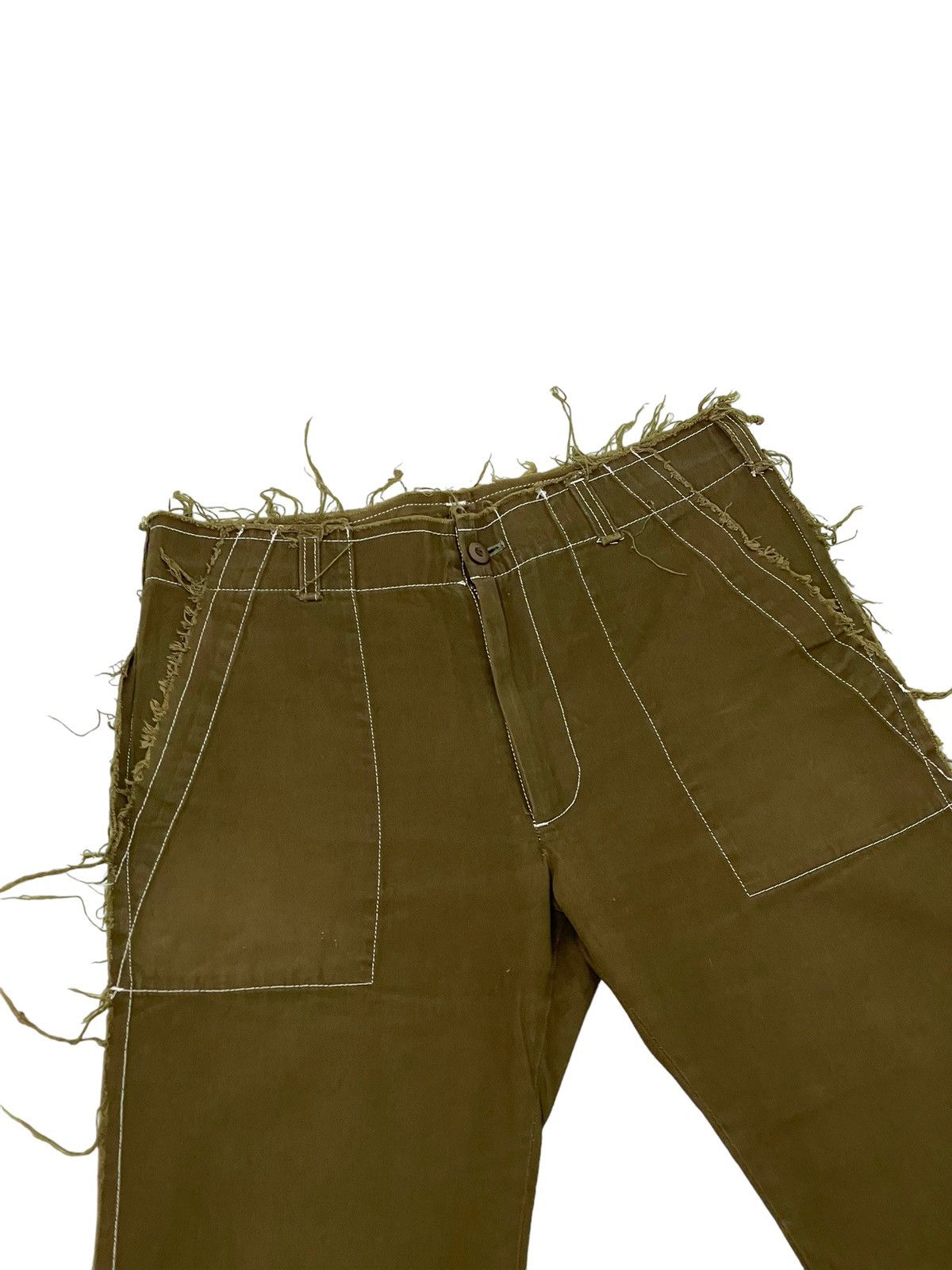 Undercover Shaggy Pant Undakovrit Jun Takahashi Undercover 1🟦9 Size US 30 / EU 46 - 17 Thumbnail