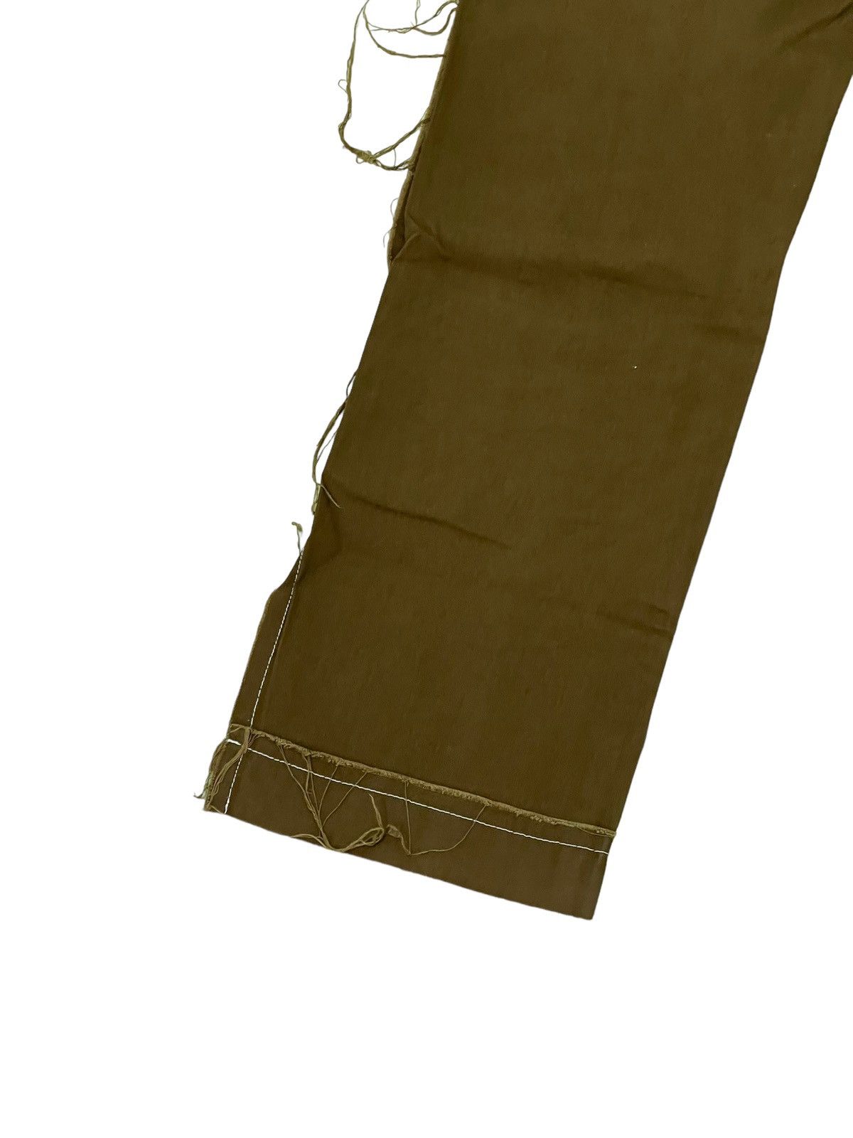 Undercover Shaggy Pant Undakovrit Jun Takahashi Undercover 1🟦9 Size US 30 / EU 46 - 5 Thumbnail