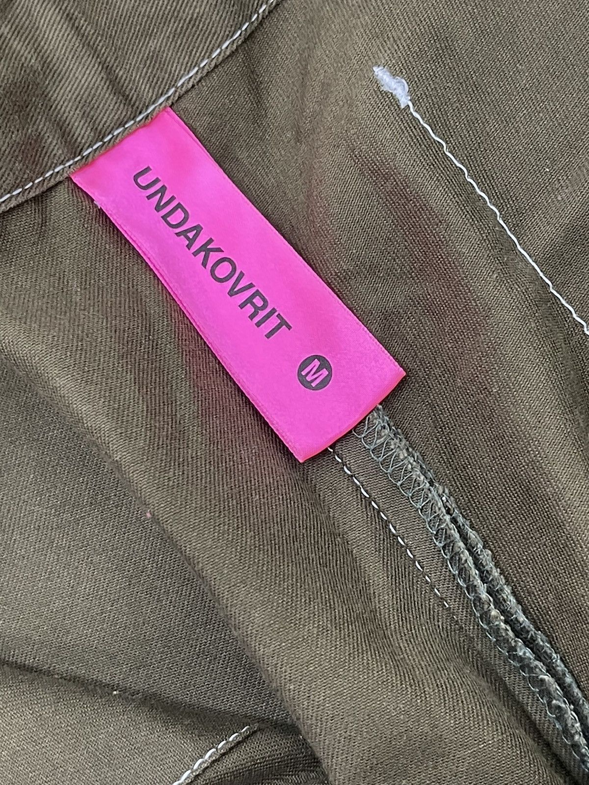 Undercover Shaggy Pant Undakovrit Jun Takahashi Undercover 1🟦9 Size US 30 / EU 46 - 21 Thumbnail