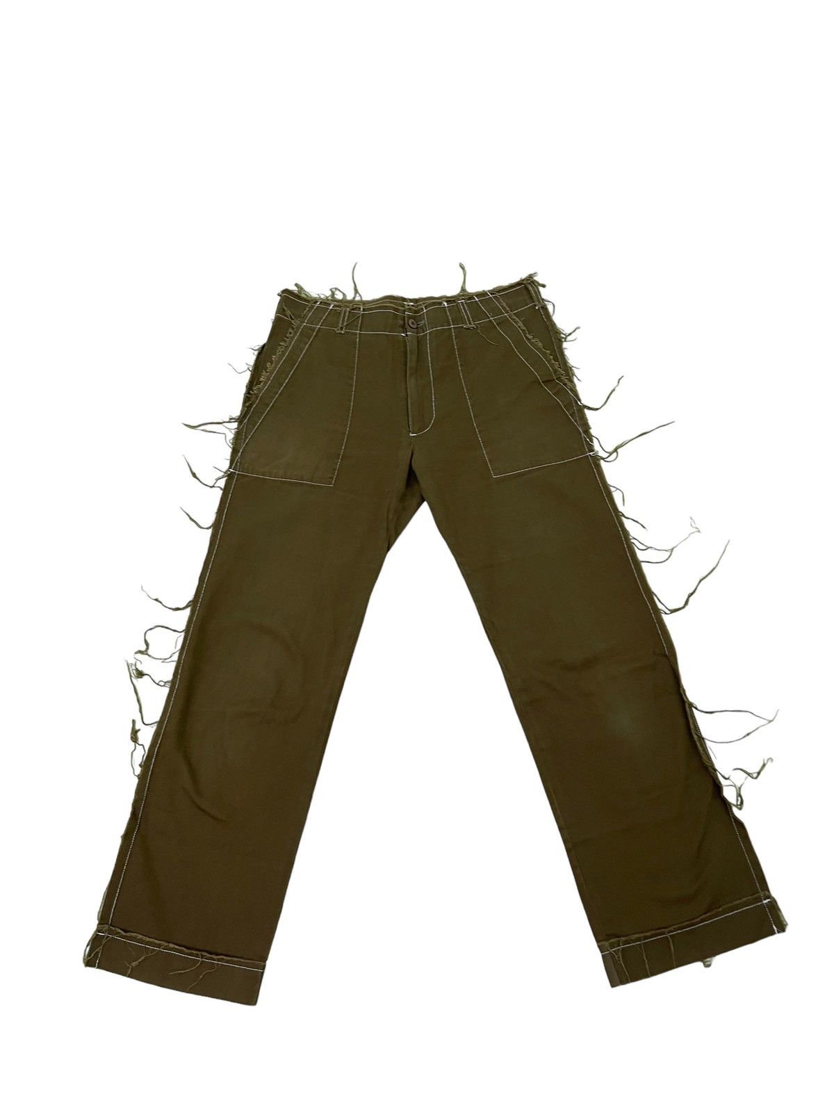 Undercover Shaggy Pant Undakovrit Jun Takahashi Undercover 1🟦9 Size US 30 / EU 46 - 10 Thumbnail