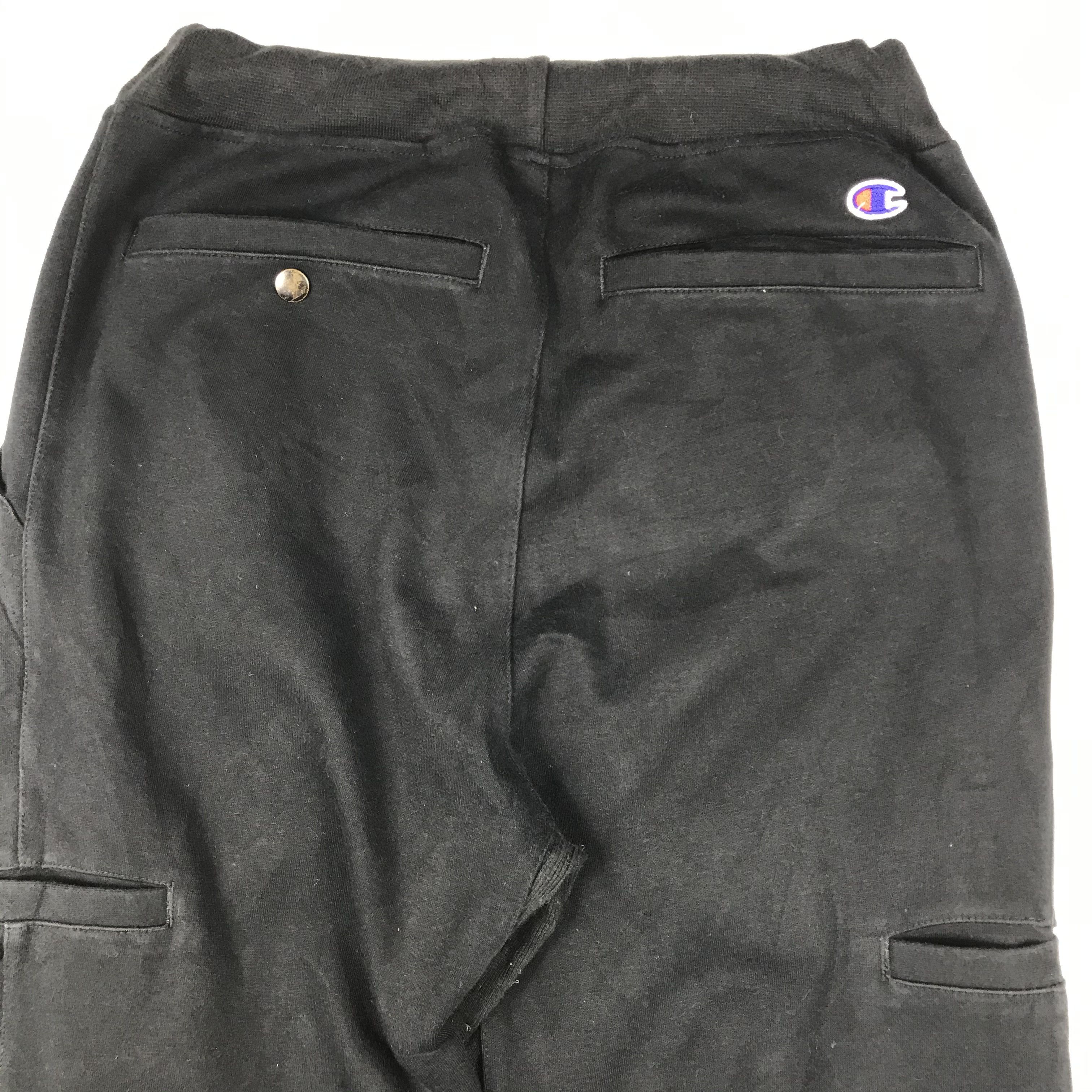 Champion × Japanese Brand × Vintage Vintage Champion Tech Weave Sweatpants Size US 30 / EU 46 - 7 Thumbnail