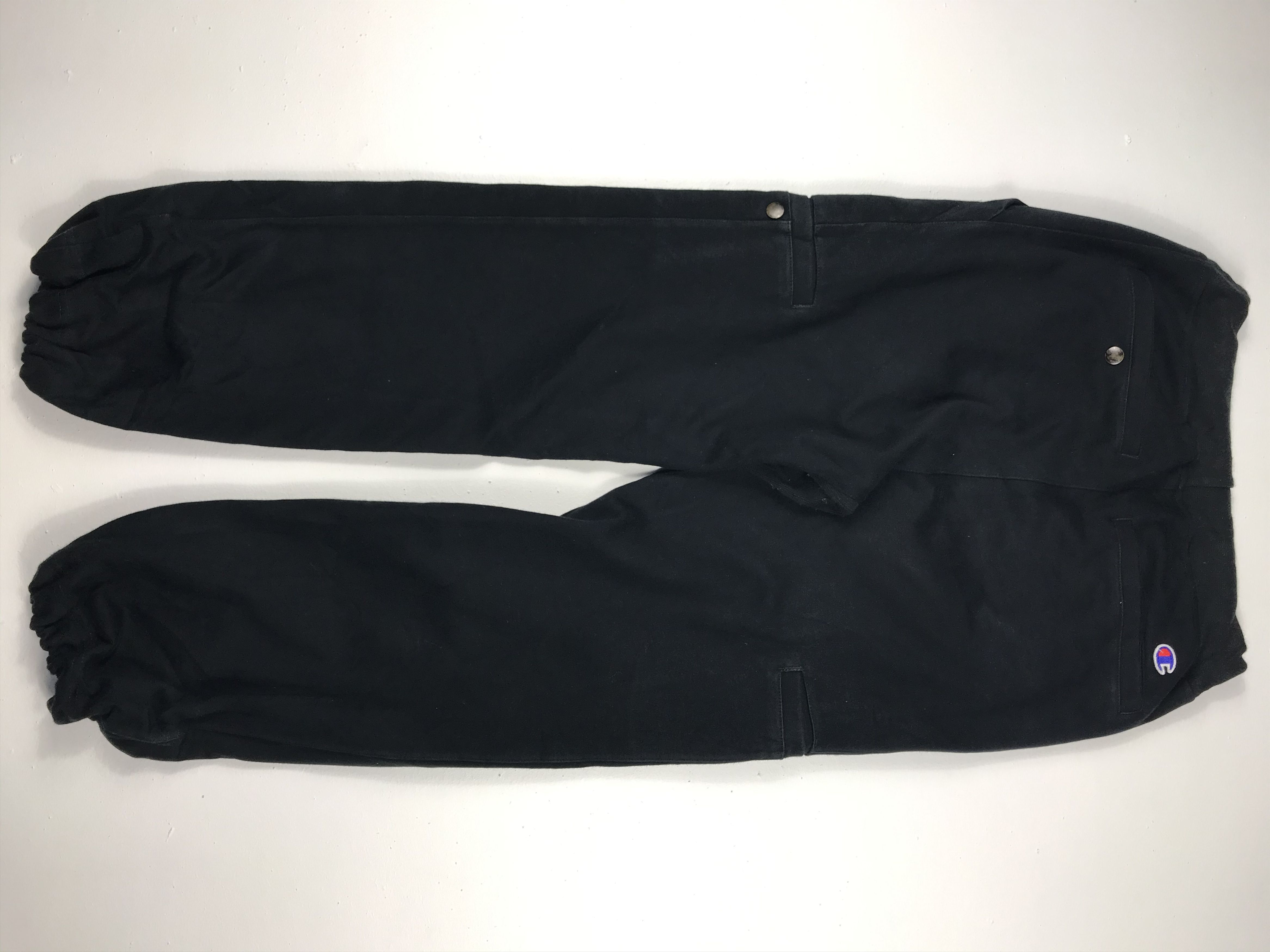 Champion × Japanese Brand × Vintage Vintage Champion Tech Weave Sweatpants Size US 30 / EU 46 - 1 Thumbnail
