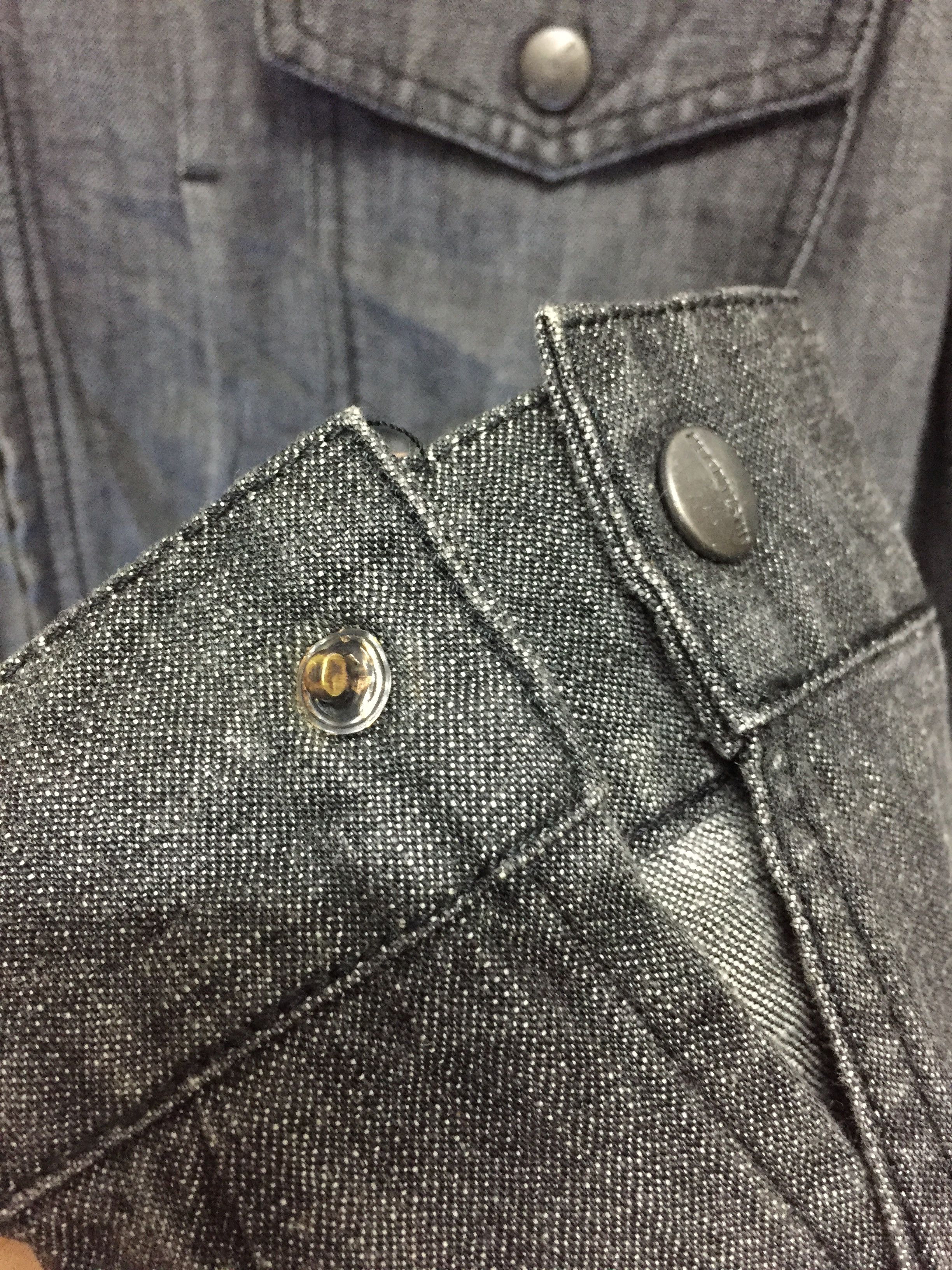 Jil Sander Vtg Jil sander denim jacket Size US M / EU 48-50 / 2 - 11 Thumbnail
