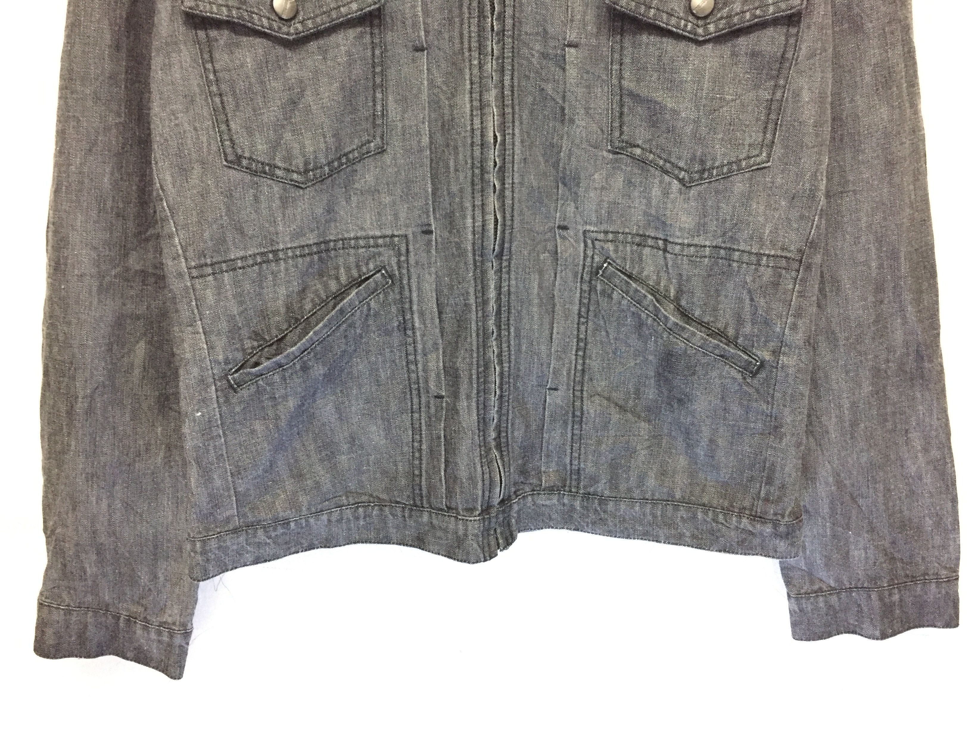 Vtg Jil sander denim jacket raf simons