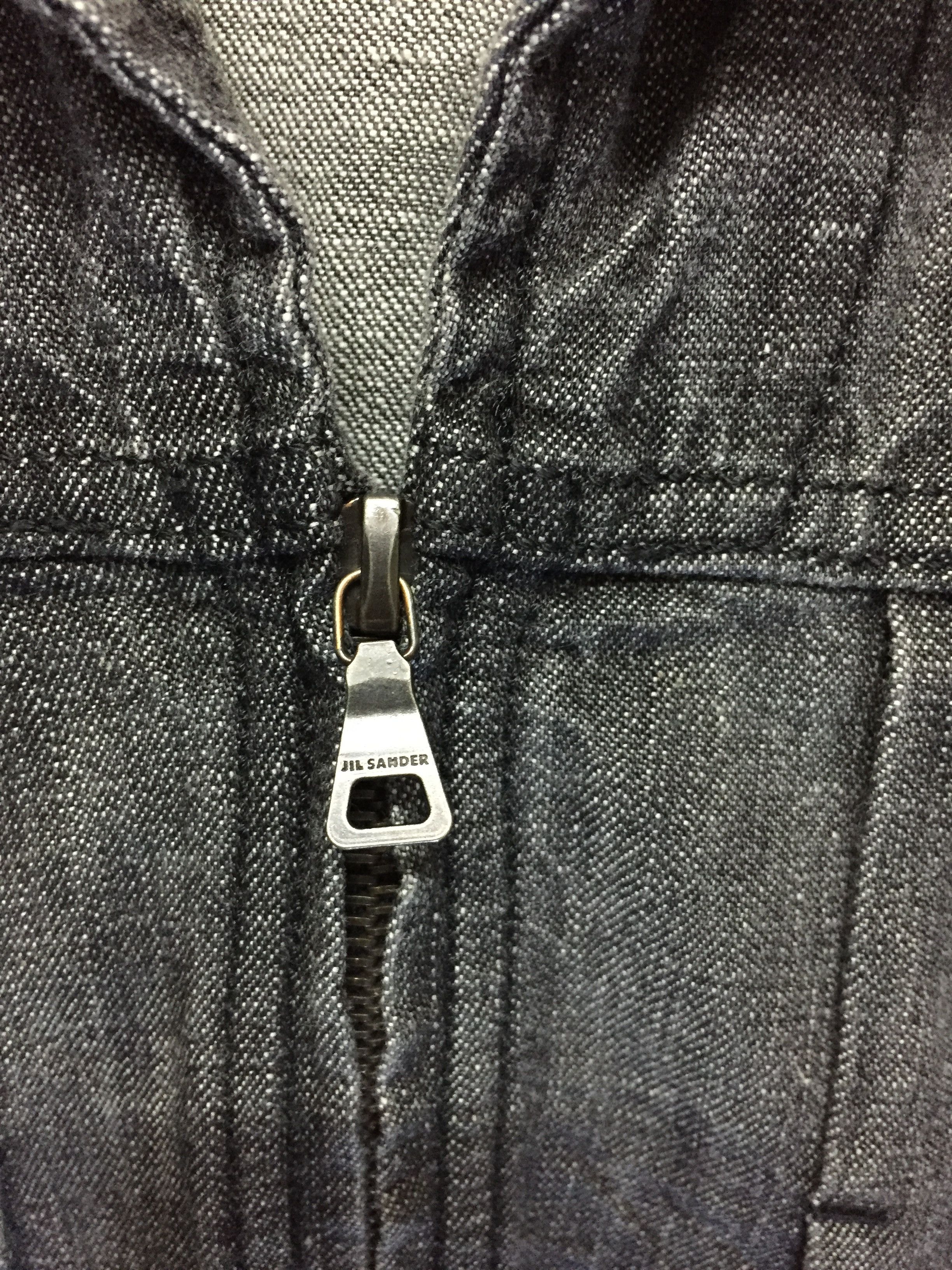 Jil Sander Vtg Jil sander denim jacket Size US M / EU 48-50 / 2 - 8 Thumbnail