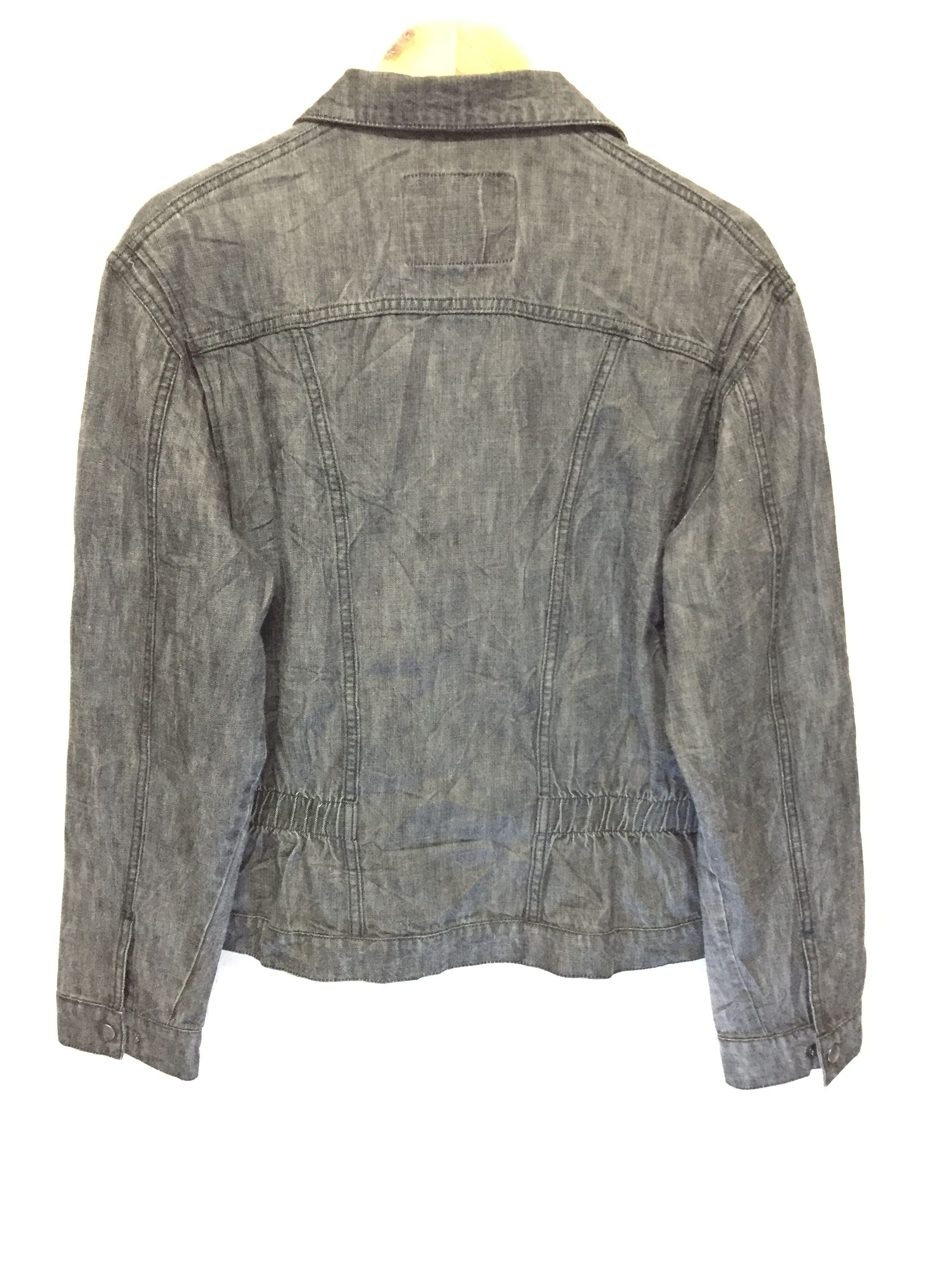 Jil Sander Vtg Jil sander denim jacket Size US M / EU 48-50 / 2 - 10 Thumbnail