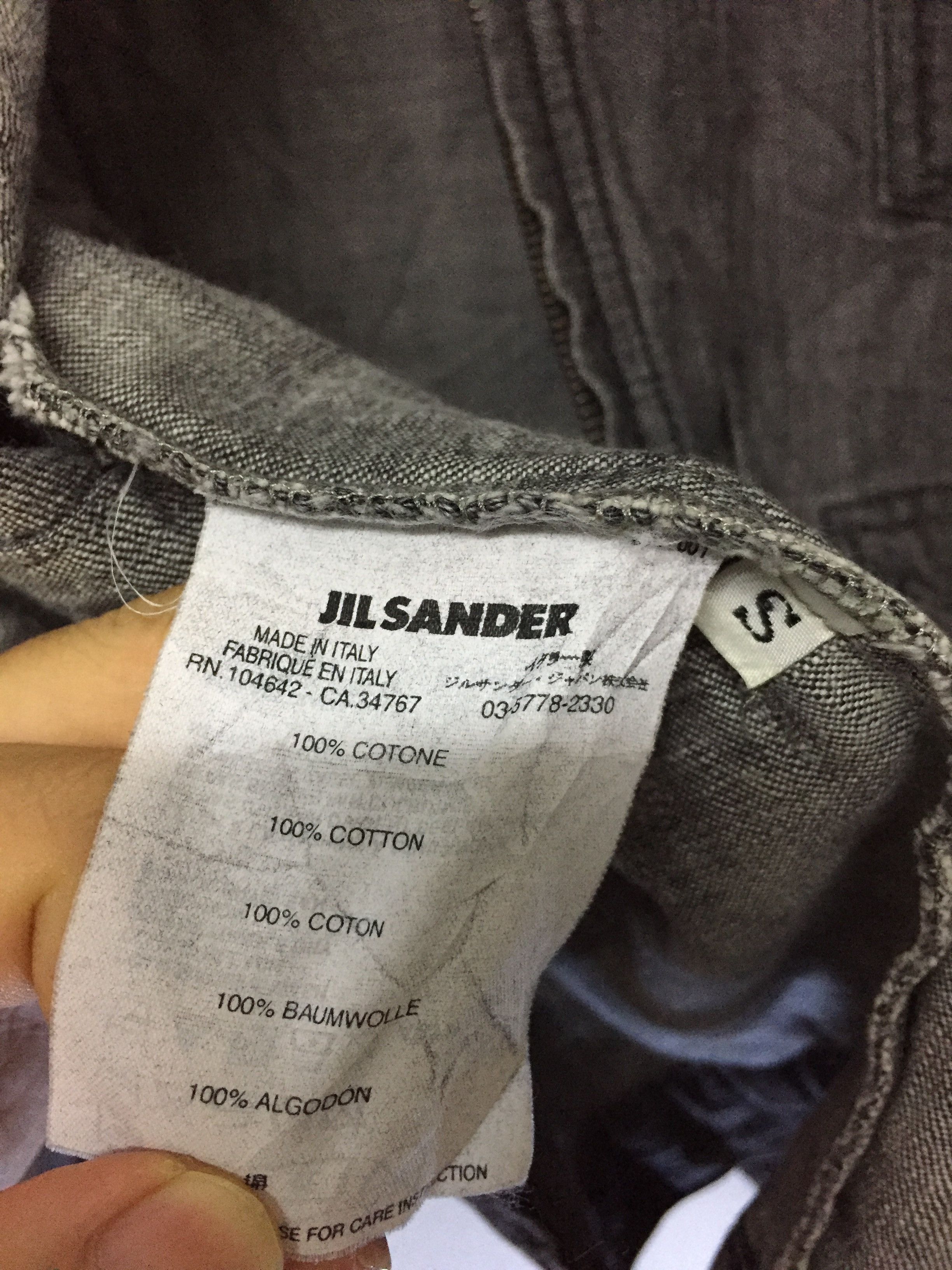 Jil Sander Vtg Jil sander denim jacket Size US M / EU 48-50 / 2 - 13 Thumbnail