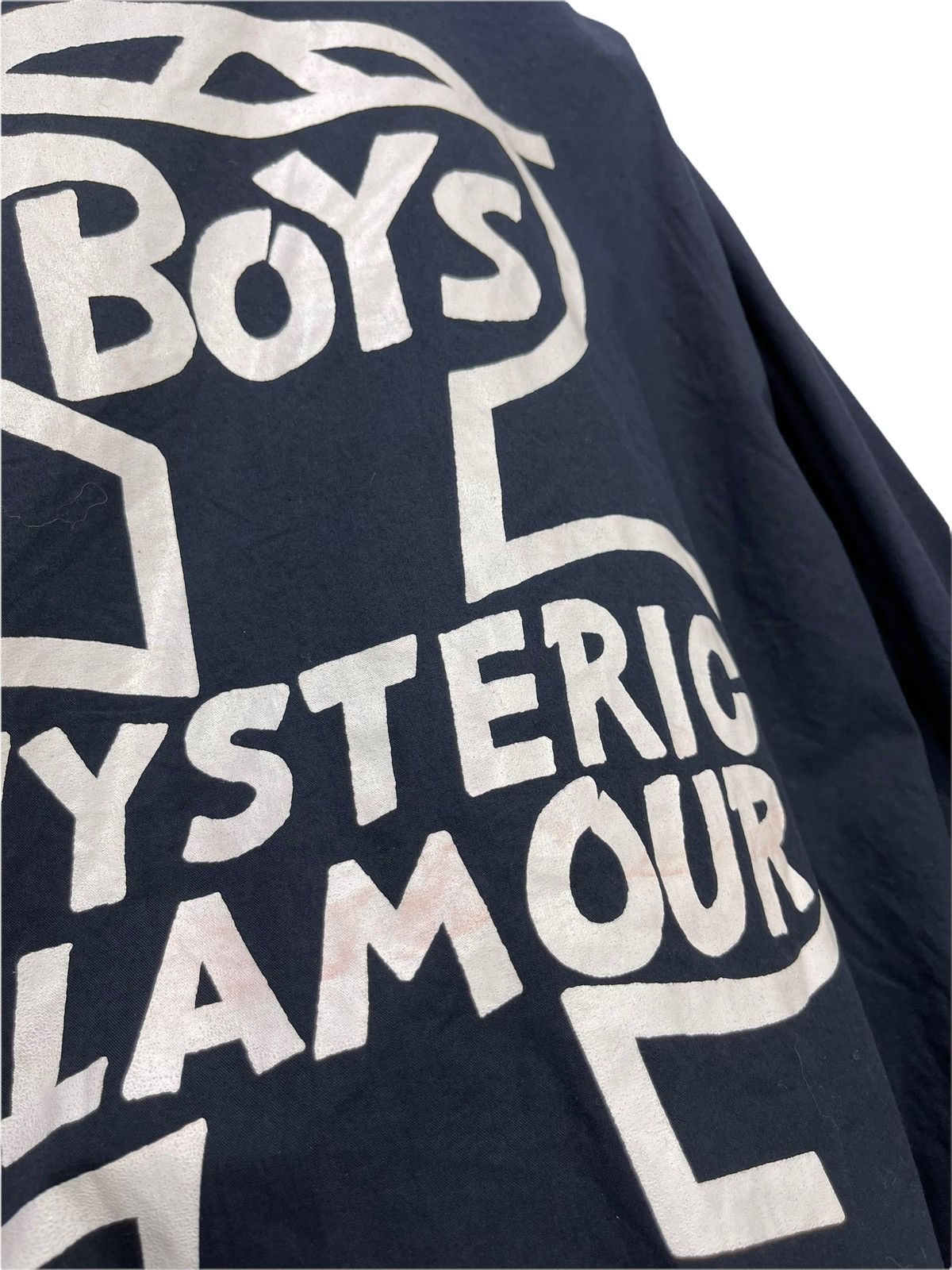 Hysteric Glamour Rare Vtg 90s Hysteric Bomber Jacket Thin Cotton 7🟩 Size US L / EU 52-54 / 3 - 3 Thumbnail
