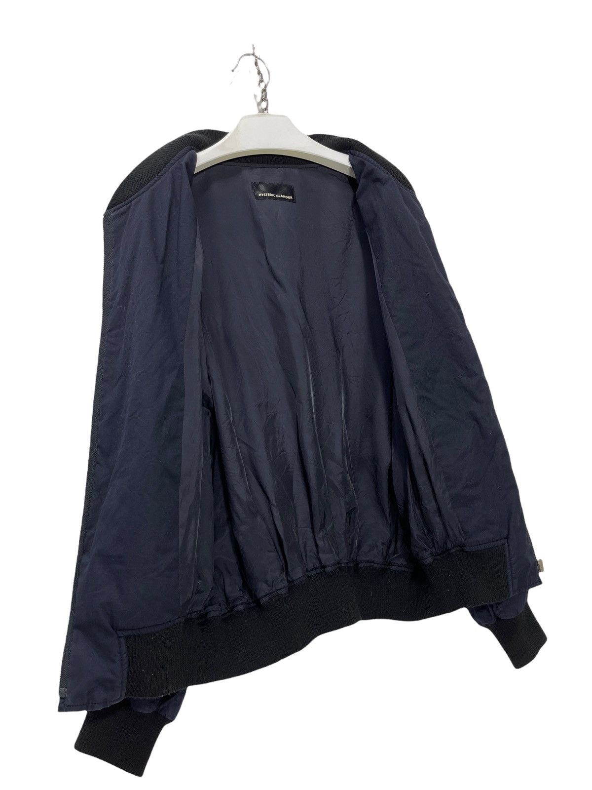 Hysteric Glamour Rare Vtg 90s Hysteric Bomber Jacket Thin Cotton 7🟩 Size US L / EU 52-54 / 3 - 6 Thumbnail