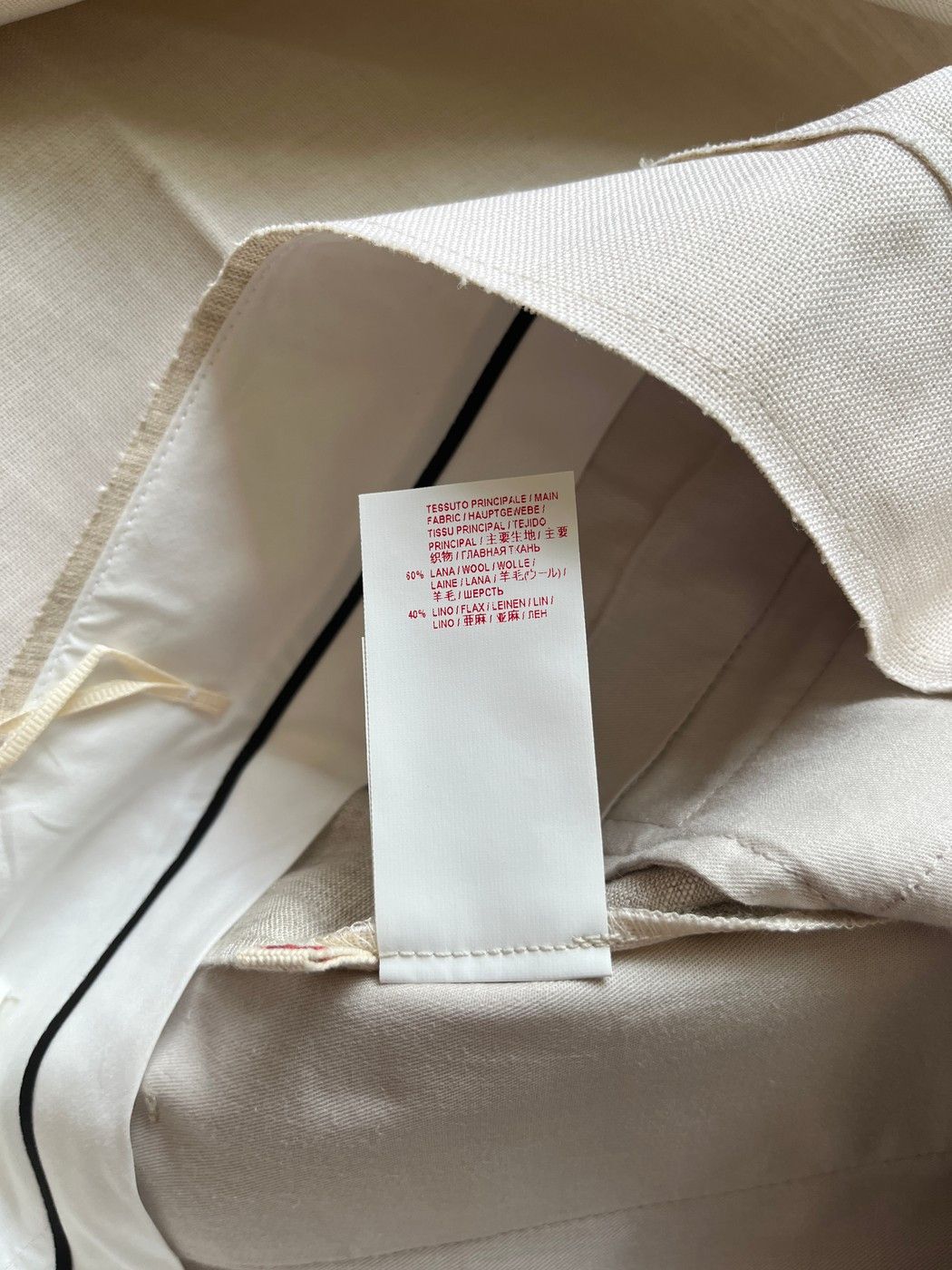 Marni ⚡️QUICK SALE⚡️Marni Stone White Wide-leg Pants Trousers Size 30" / US 8 / IT 44 - 5 Thumbnail