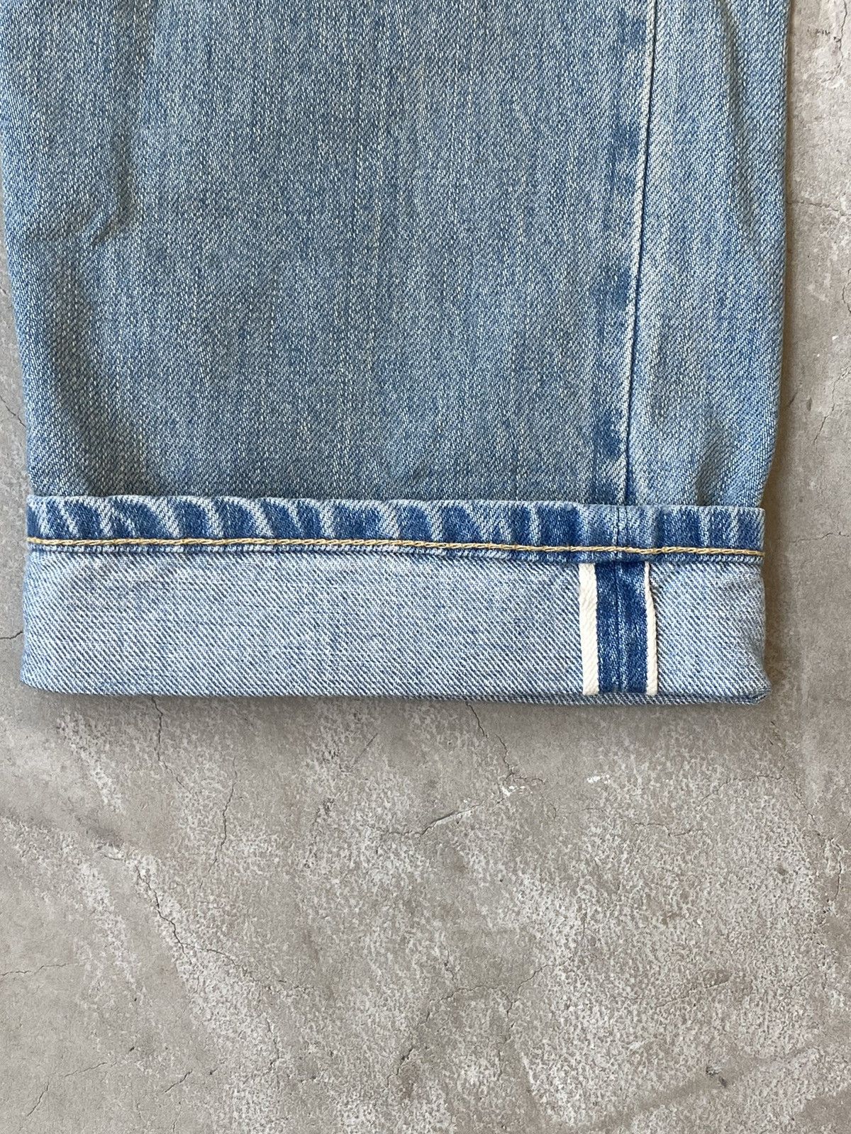 Simon Miller Simon Miller Sandy Light Washed Selvedge Denim Size 33" - 3 Thumbnail