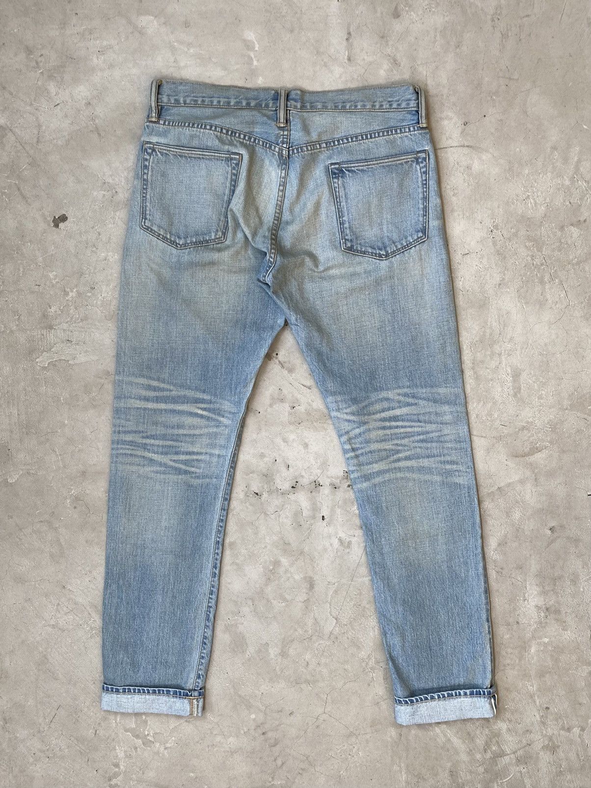Simon Miller Simon Miller Sandy Light Washed Selvedge Denim Size 33" - 2 Thumbnail