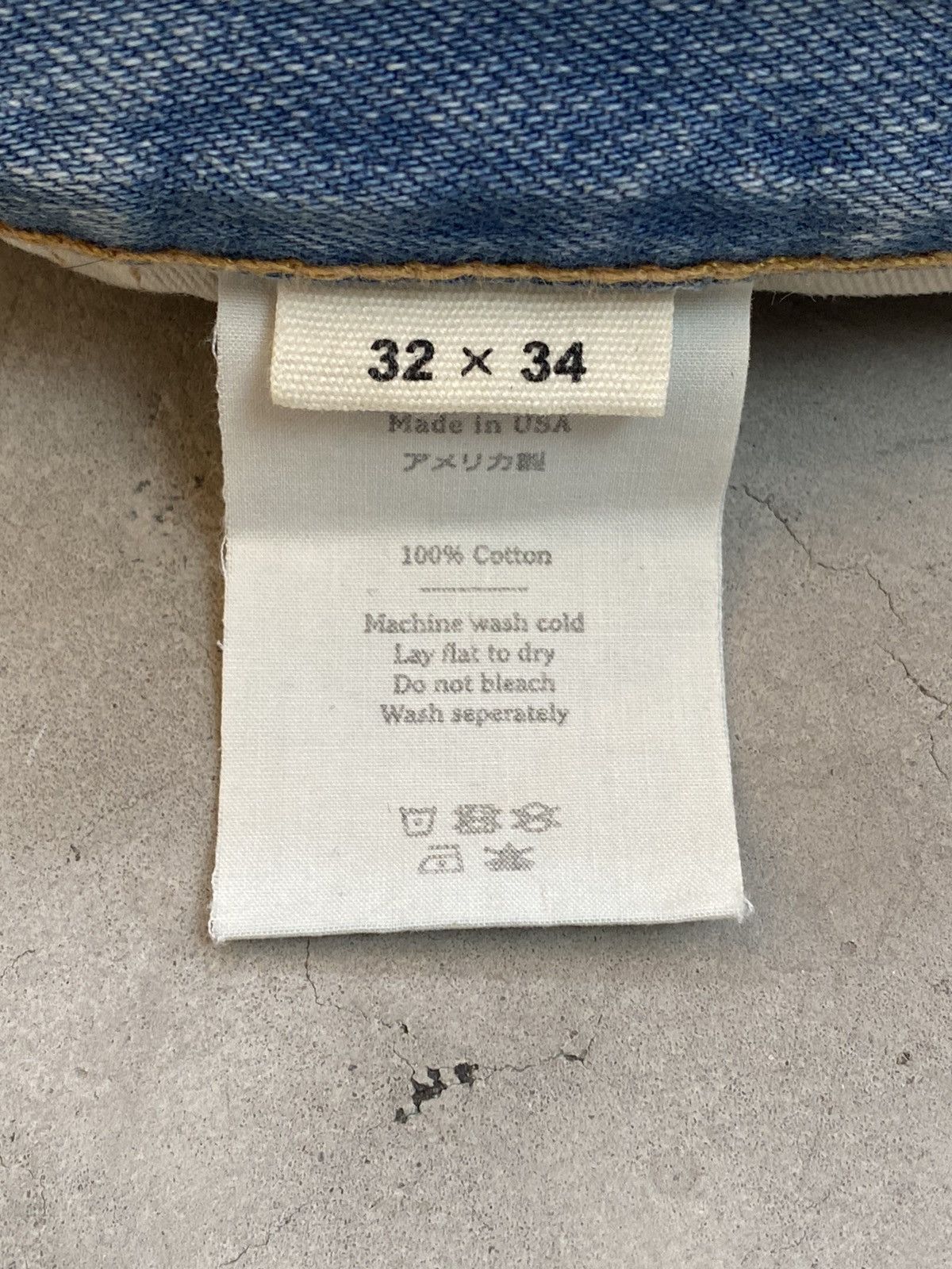 Simon Miller Simon Miller Sandy Light Washed Selvedge Denim Size 33" - 8 Thumbnail