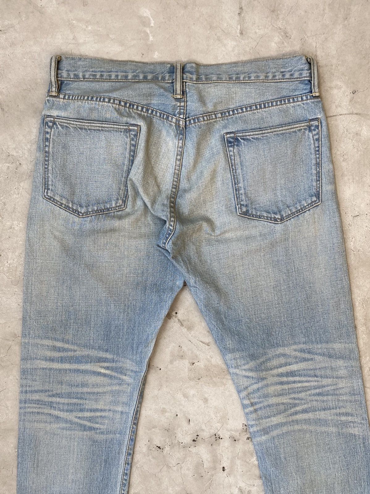 Simon Miller Simon Miller Sandy Light Washed Selvedge Denim Size 33" - 7 Thumbnail