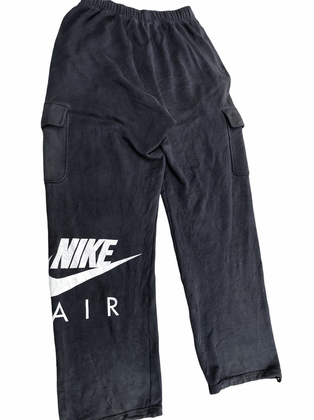 Vintage Nike Air Swoosh Logo Cargo Sweatpants