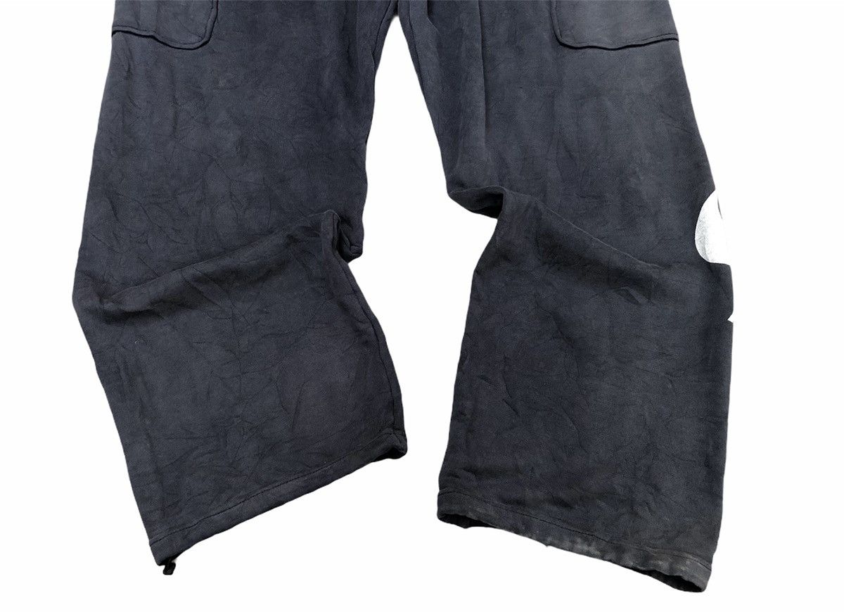 Nike × Vintage Vintage Nike Air Swoosh Logo Cargo Sweatpants Size US 30 / EU 46 - 7 Thumbnail