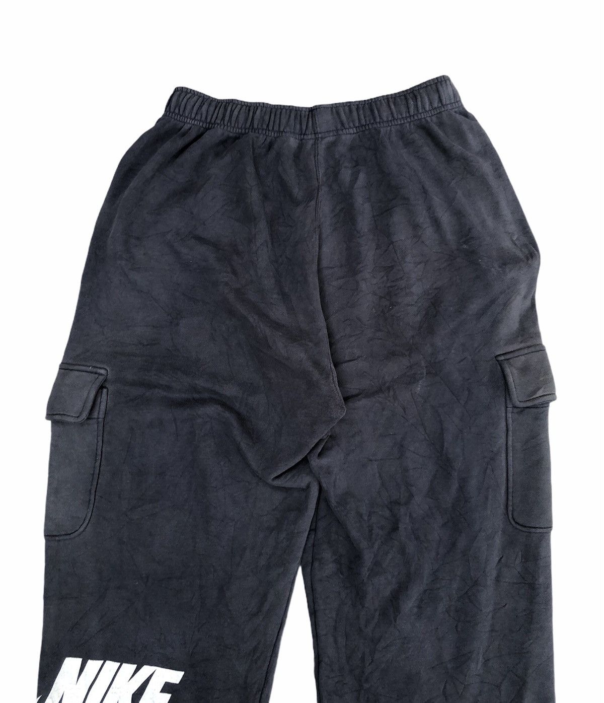 Nike × Vintage Vintage Nike Air Swoosh Logo Cargo Sweatpants Size US 30 / EU 46 - 9 Thumbnail