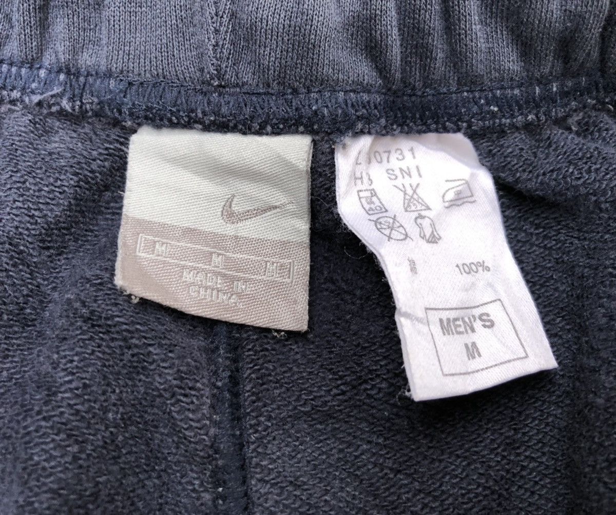 Nike × Vintage Vintage Nike Air Swoosh Logo Cargo Sweatpants Size US 30 / EU 46 - 10 Thumbnail