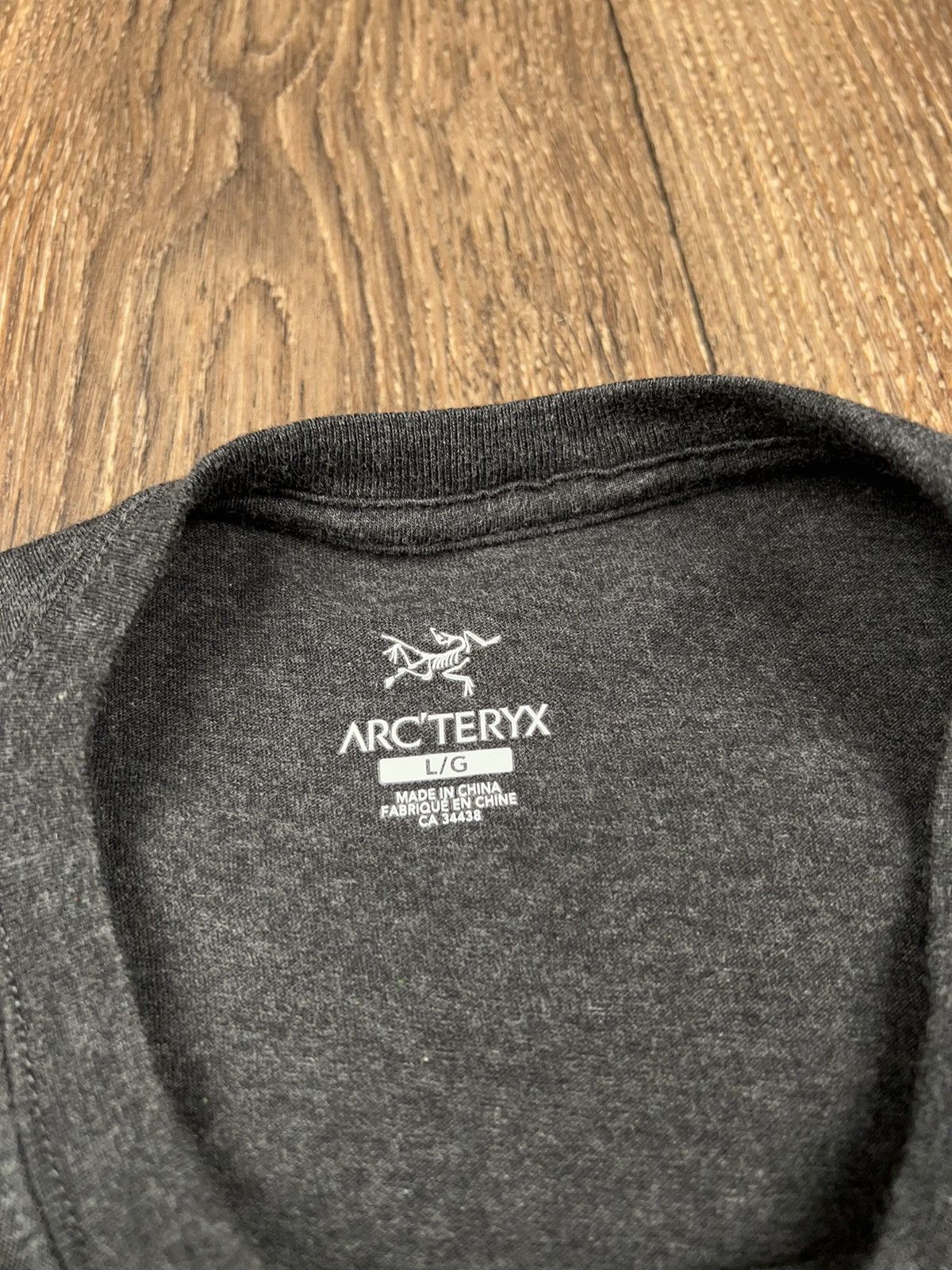 Arc'teryx Arcteryx Big Logo Long sleeve Tee Size US M / EU 48-50 / 2 - 10 Thumbnail