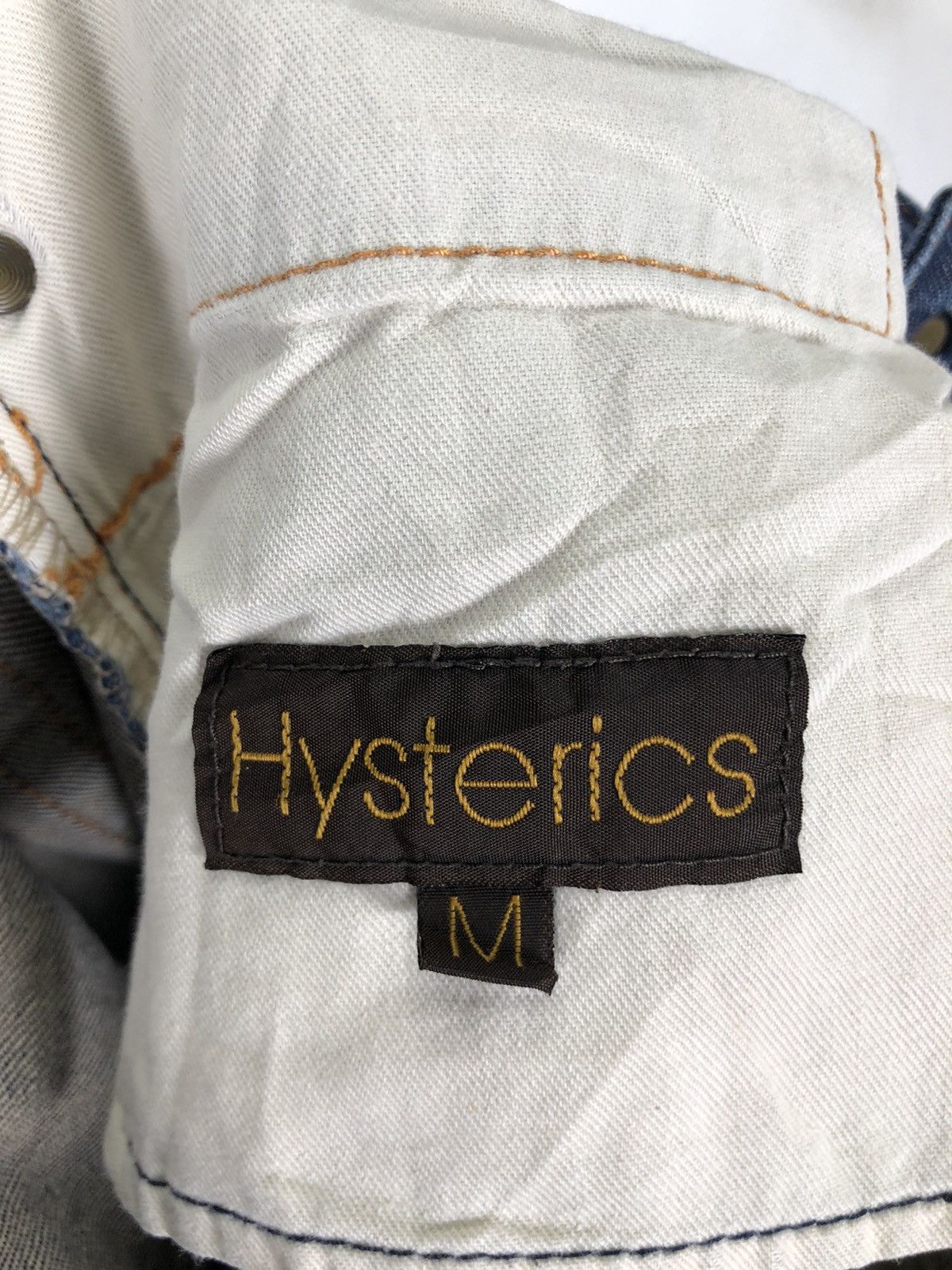Hysteric Glamour 🔥Hysteric Glamour Denim Size 31" - 3 Thumbnail