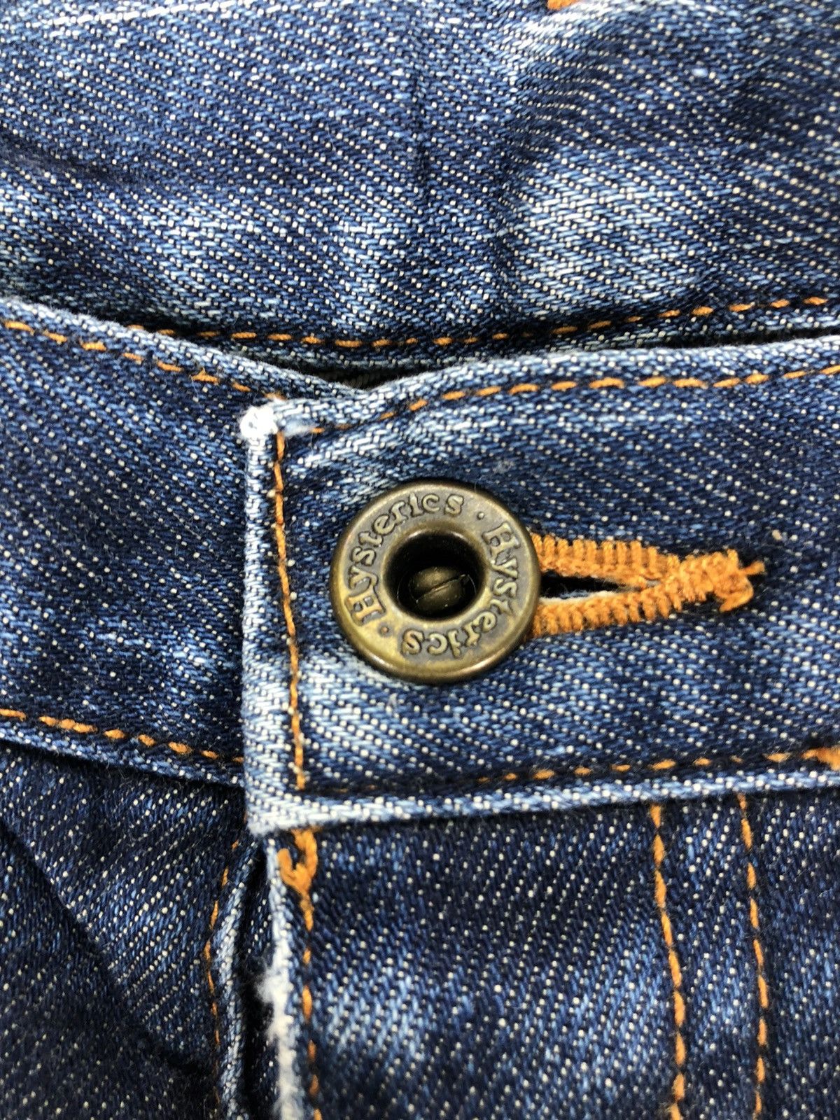 Hysteric Glamour 🔥Hysteric Glamour Denim Size 31" - 4 Thumbnail