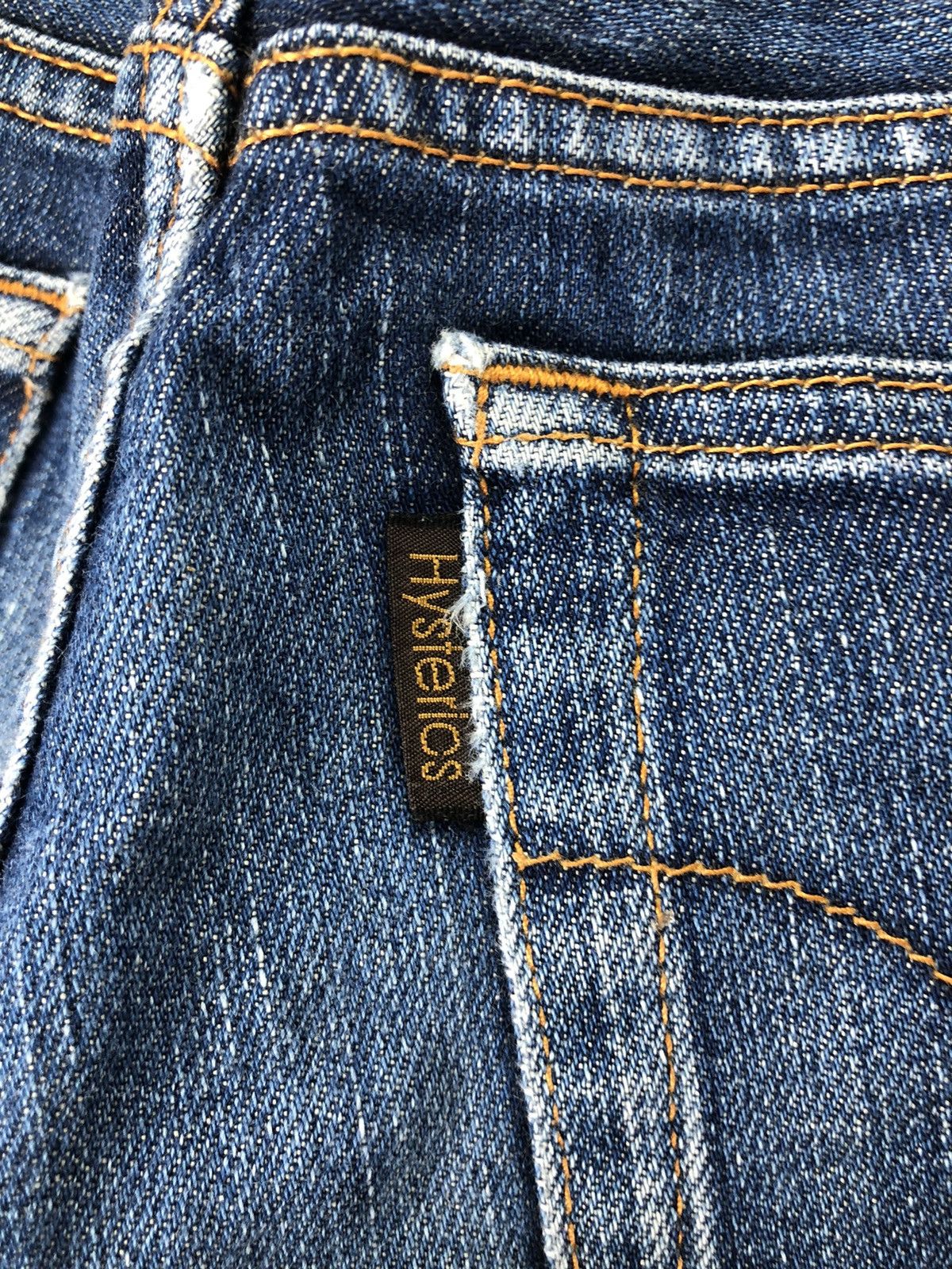 Hysteric Glamour 🔥Hysteric Glamour Denim Size 31" - 7 Thumbnail