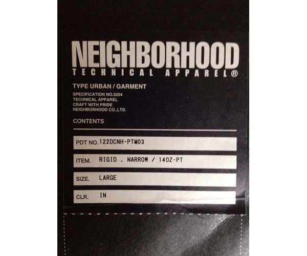 Neighborhood Rigid jeans Size US 34 / EU 50 - 9 Thumbnail