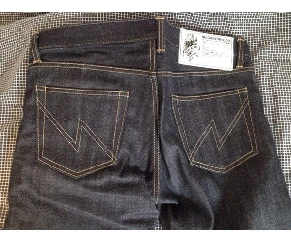 Neighborhood Rigid jeans Size US 34 / EU 50 - 7 Thumbnail