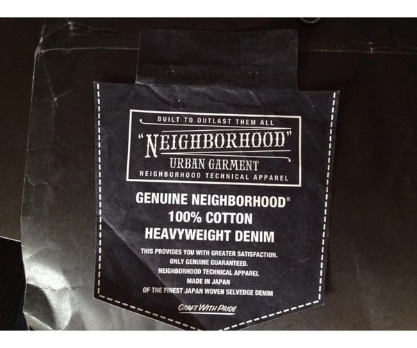 Neighborhood Rigid jeans Size US 34 / EU 50 - 5 Thumbnail