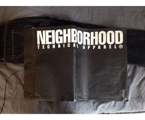 Neighborhood Rigid jeans Size US 34 / EU 50 - 6 Thumbnail