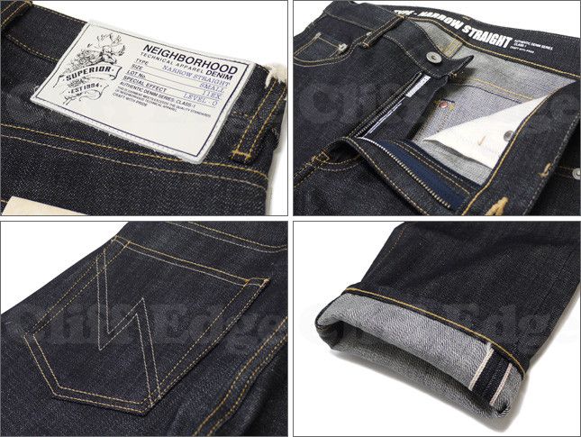 Neighborhood Rigid jeans Size US 34 / EU 50 - 2 Thumbnail