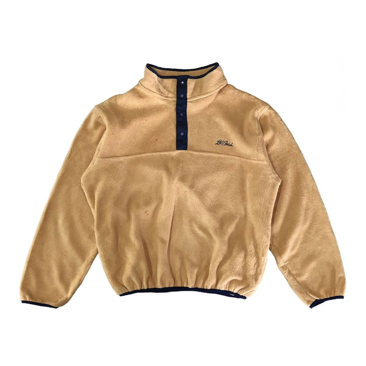 Japanese Brand × L.L. Bean × Vintage ‼️RARE‼️L.L BEAN FLEECE SWEATER Size US XS / EU 42 / 0 - 1 Thumbnail
