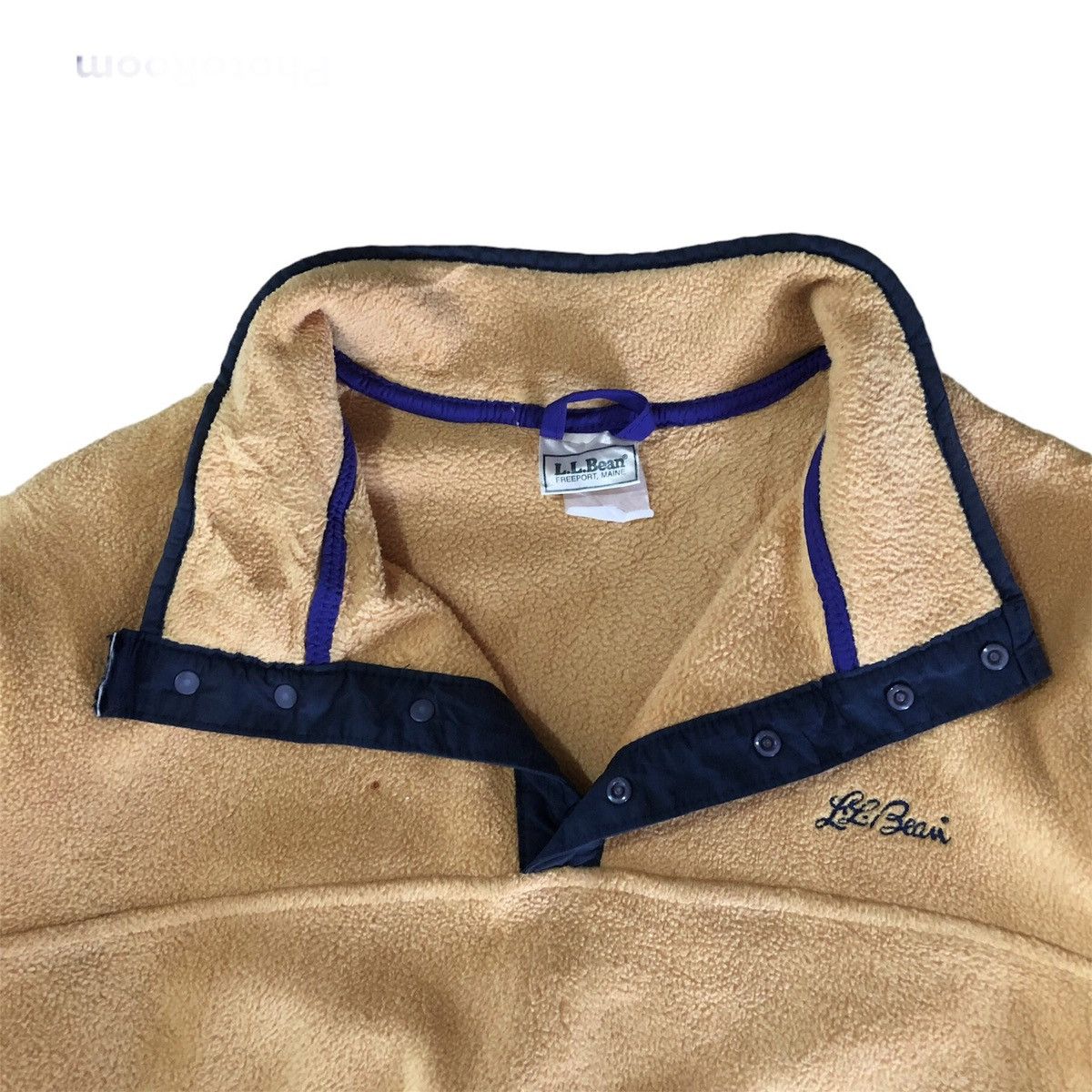 Japanese Brand × L.L. Bean × Vintage ‼️RARE‼️L.L BEAN FLEECE SWEATER Size US XS / EU 42 / 0 - 4 Thumbnail