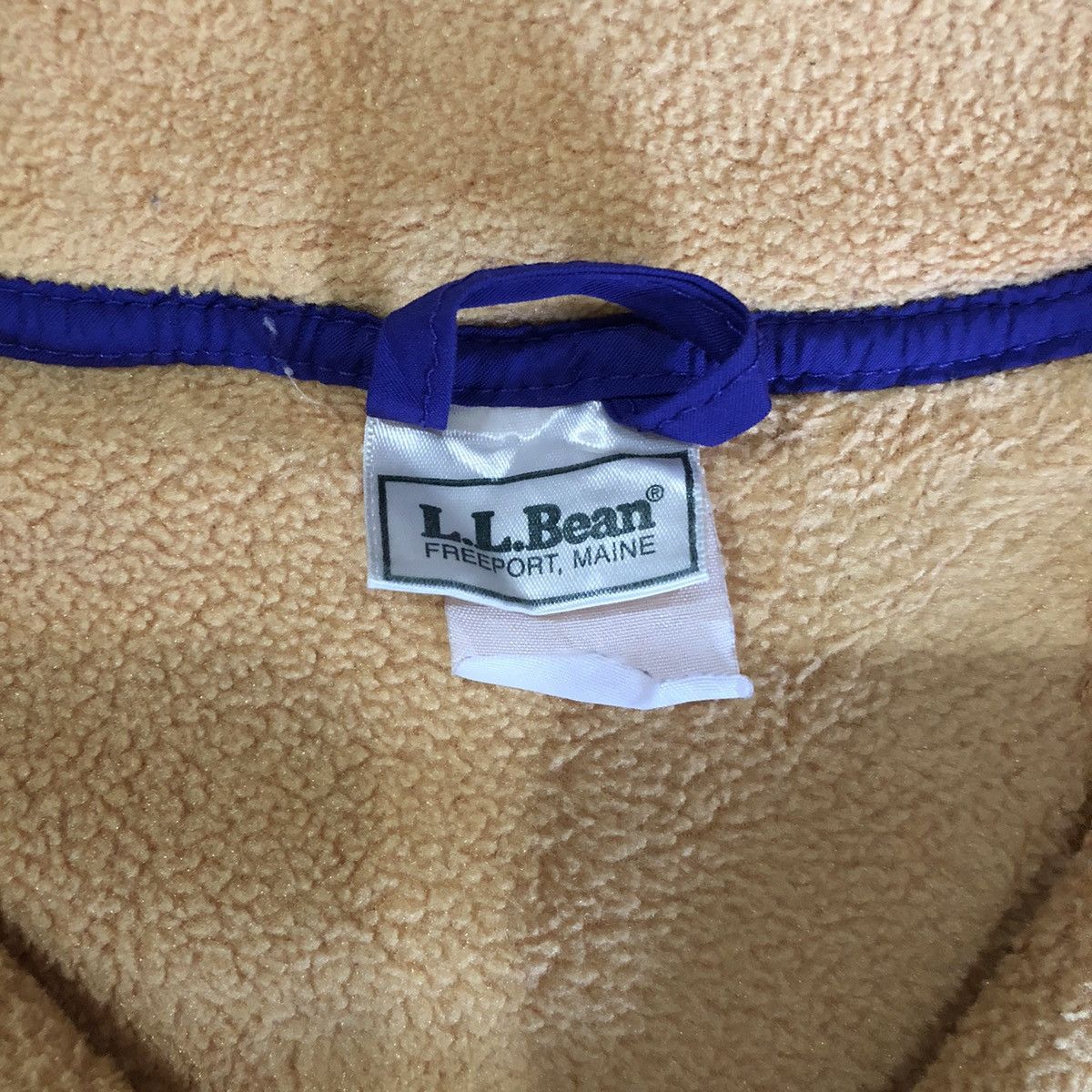 Japanese Brand × L.L. Bean × Vintage ‼️RARE‼️L.L BEAN FLEECE SWEATER Size US XS / EU 42 / 0 - 2 Thumbnail